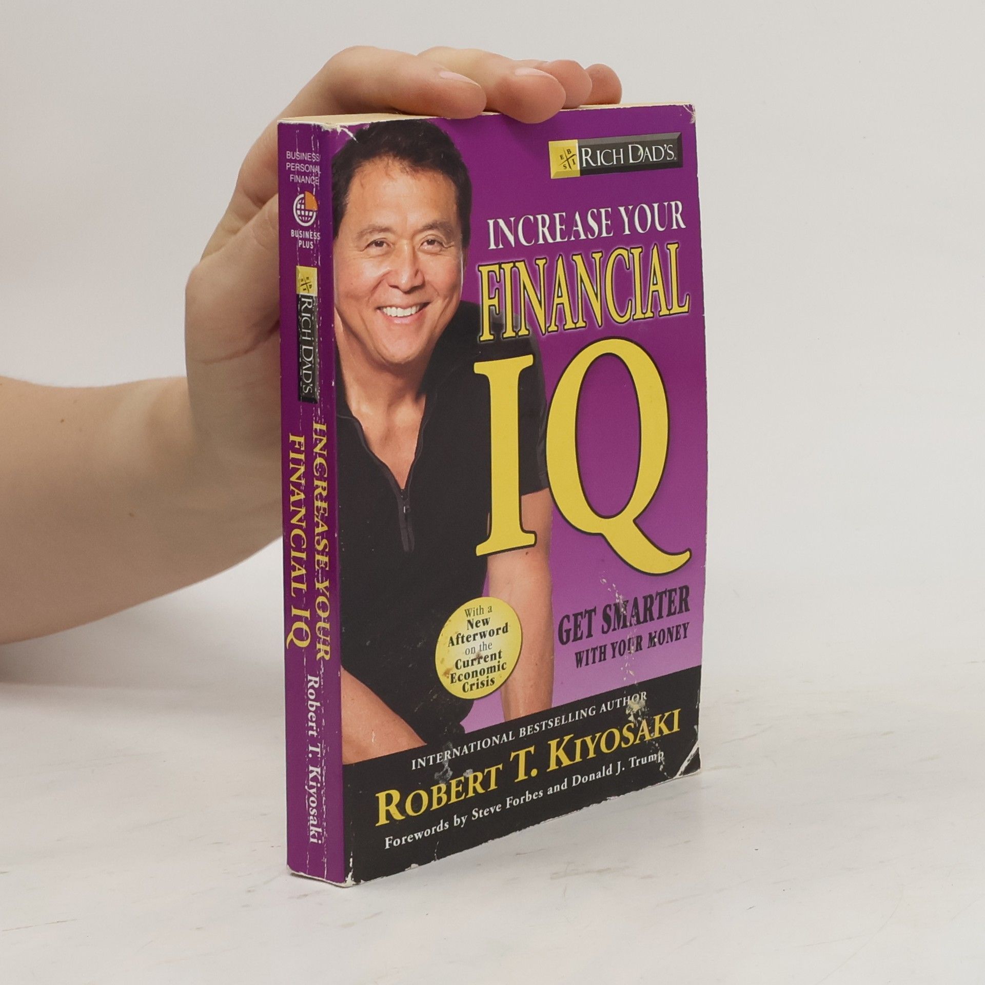Robert Kiyosaki Rich Dad's Increase Your Financial IQ