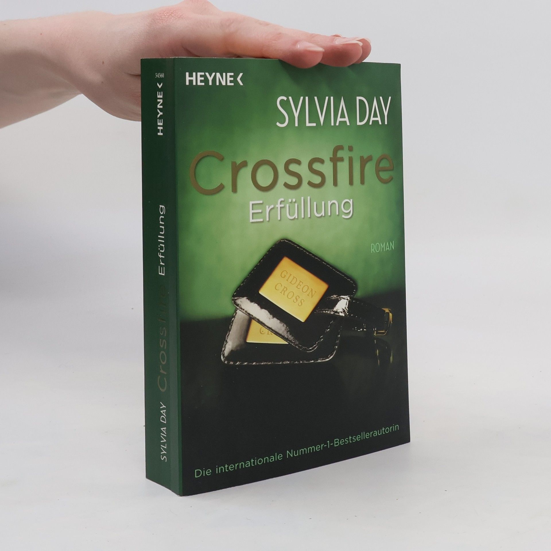 Sylvia Day Crossfire: Erfüllung