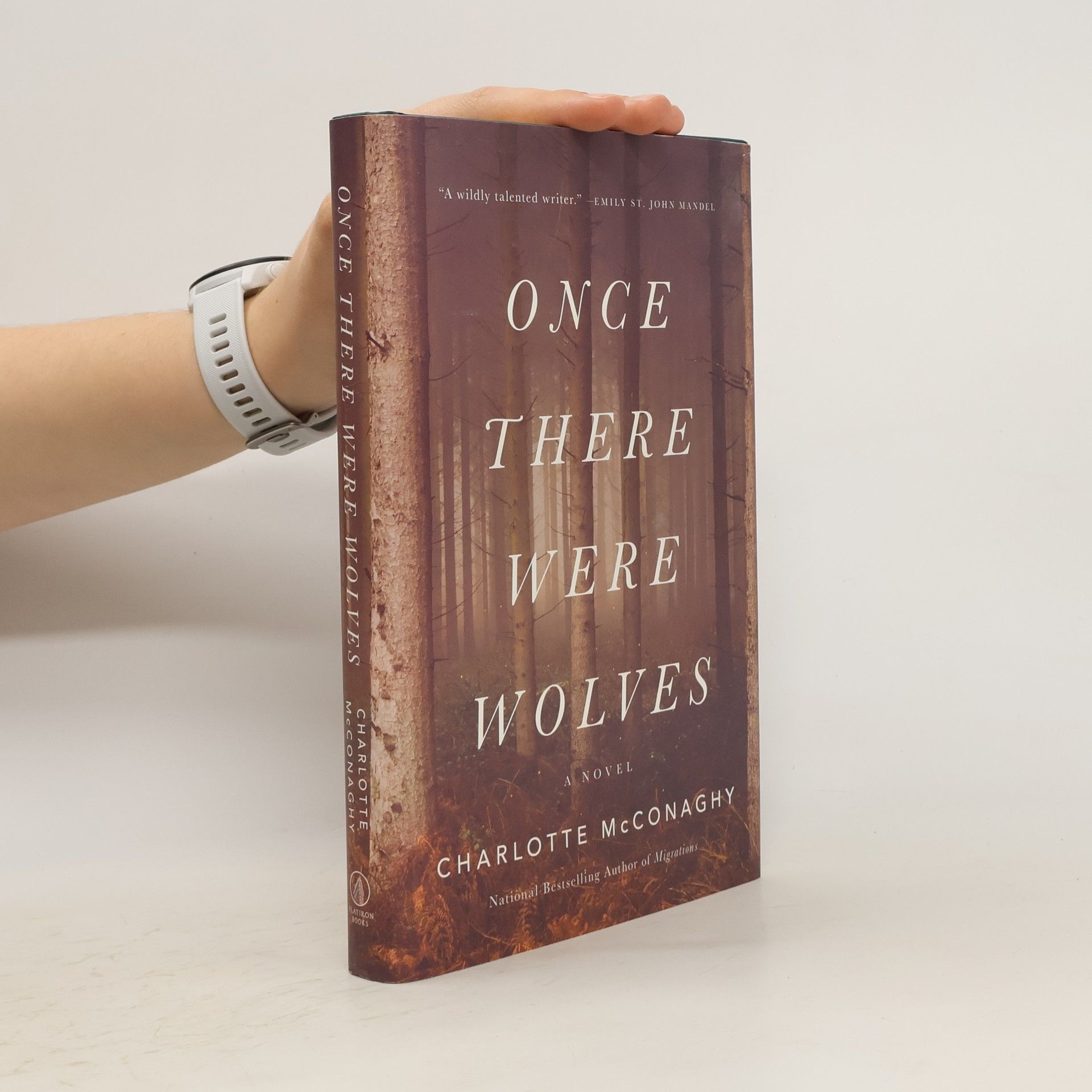 CHARLOTTE. MCCONAGHY Once There Were Wolves