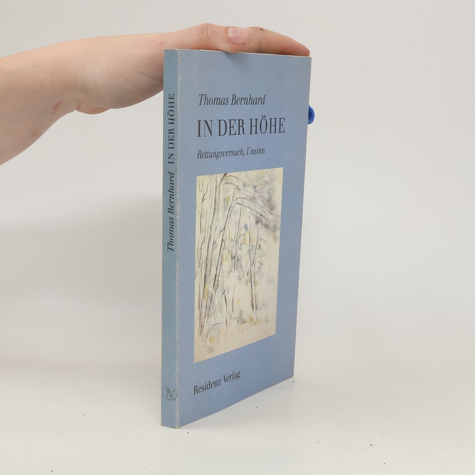 Thomas Bernhard In der Höhe : Rettungsversuch, Unsinn