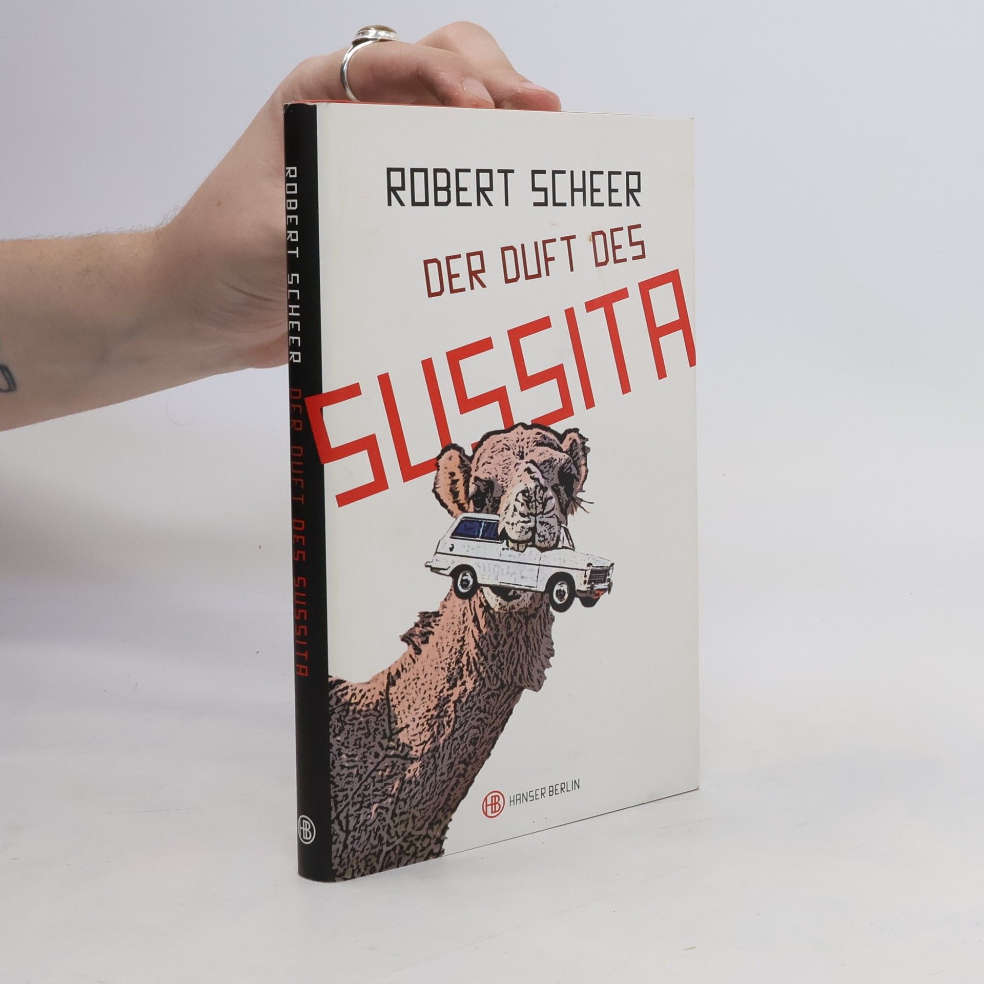 Robert Scheer Der Duft des Sussita