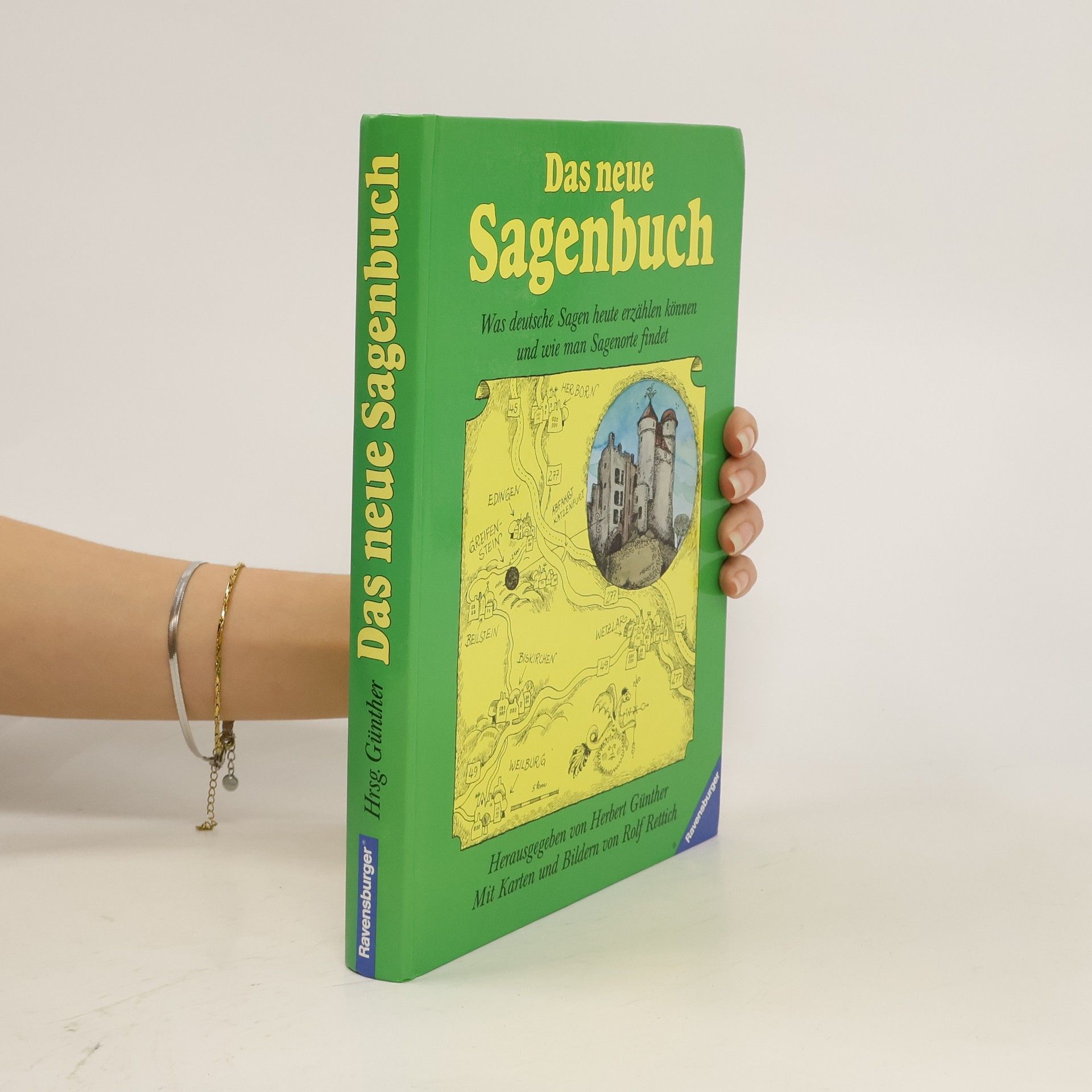 Herbert Günther Das neue Sagenbuch