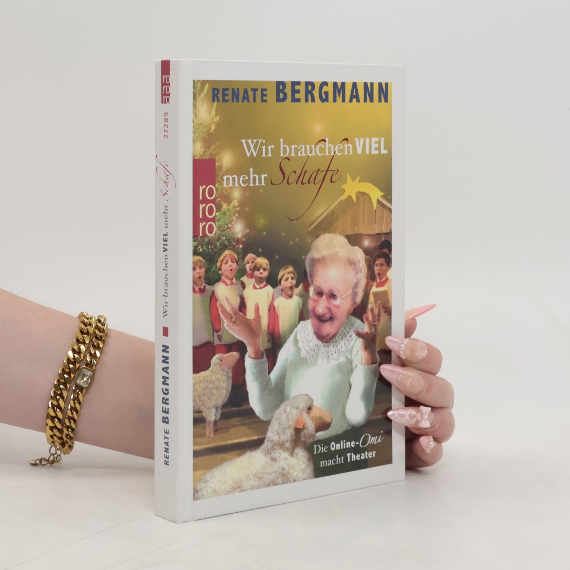 Renate Bergmann Wir brauchen viel mehr Schafe