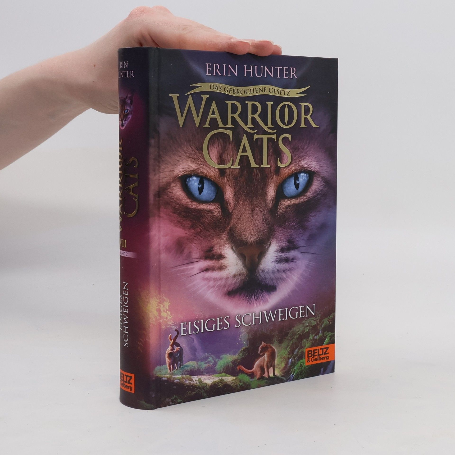 Erin Hunter Warrior Cats - Das gebrochene Gesetz - Eisiges Schweigen