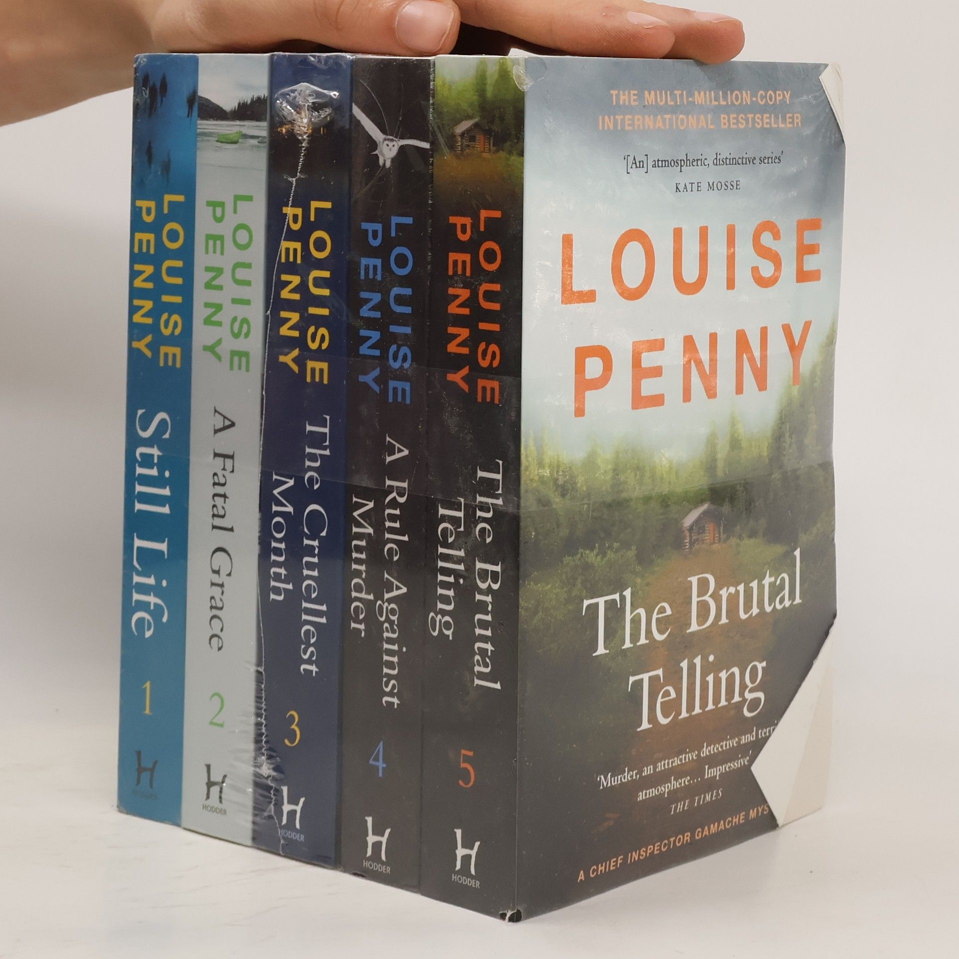 Louise Penny Chief Inspector Armand Gamache 1-5