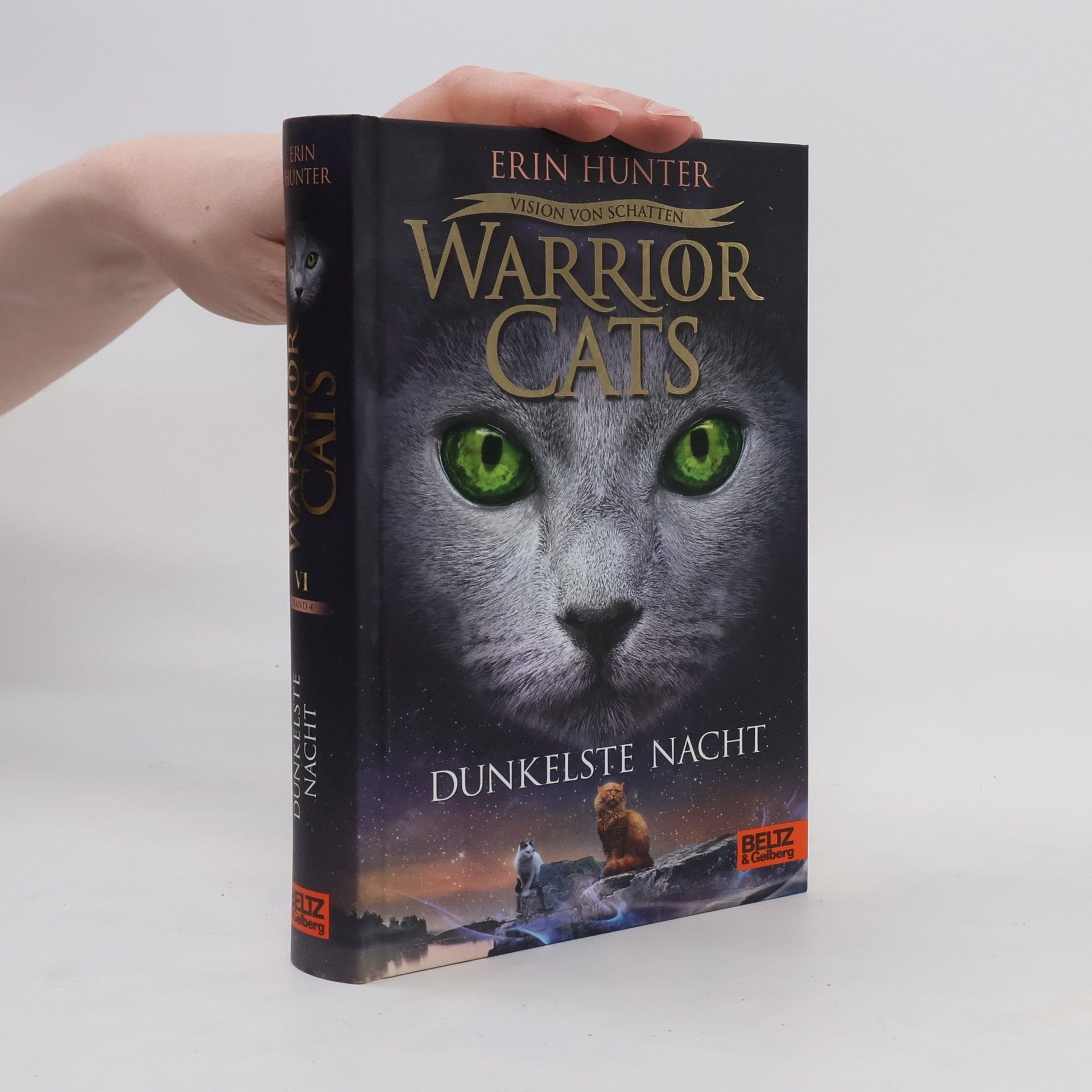Erin Hunter Dunkelste Nacht