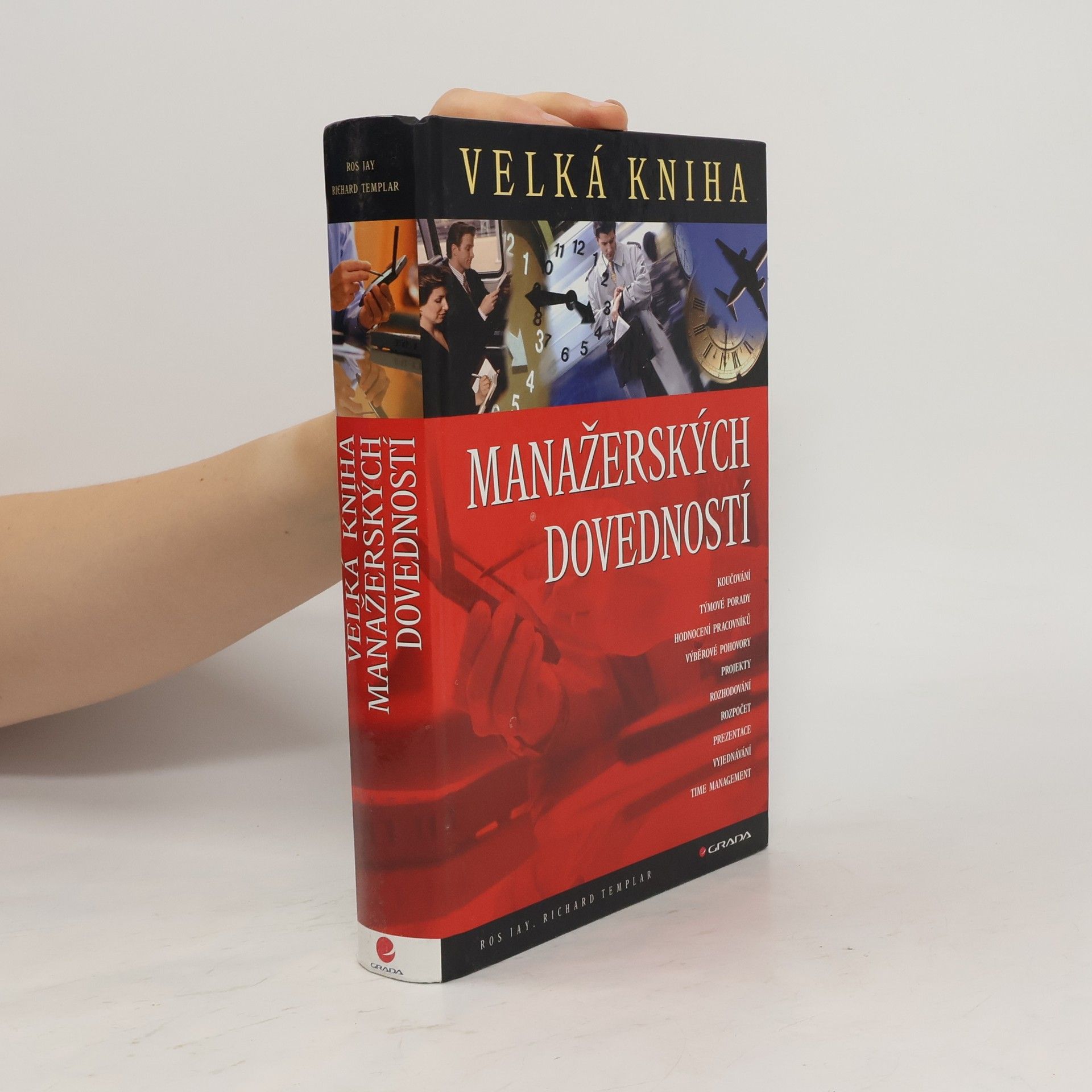 Ros Jay Velká kniha manažerských dovedností