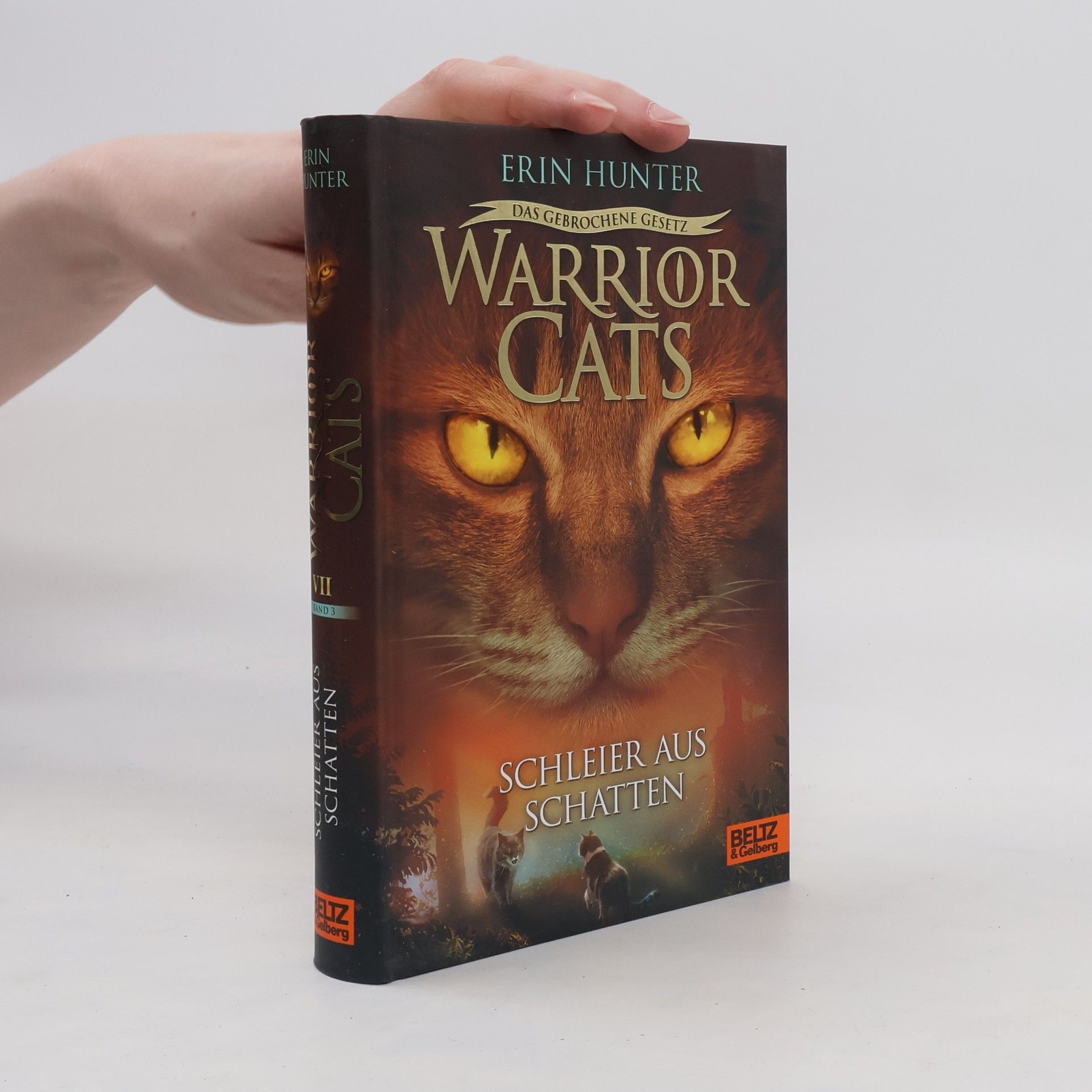 Erin Hunter Schleier aus Schatten