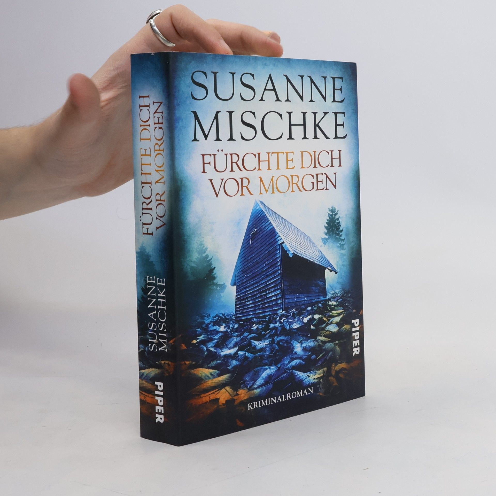 Susanne Mischke Fürchte dich vor morgen
