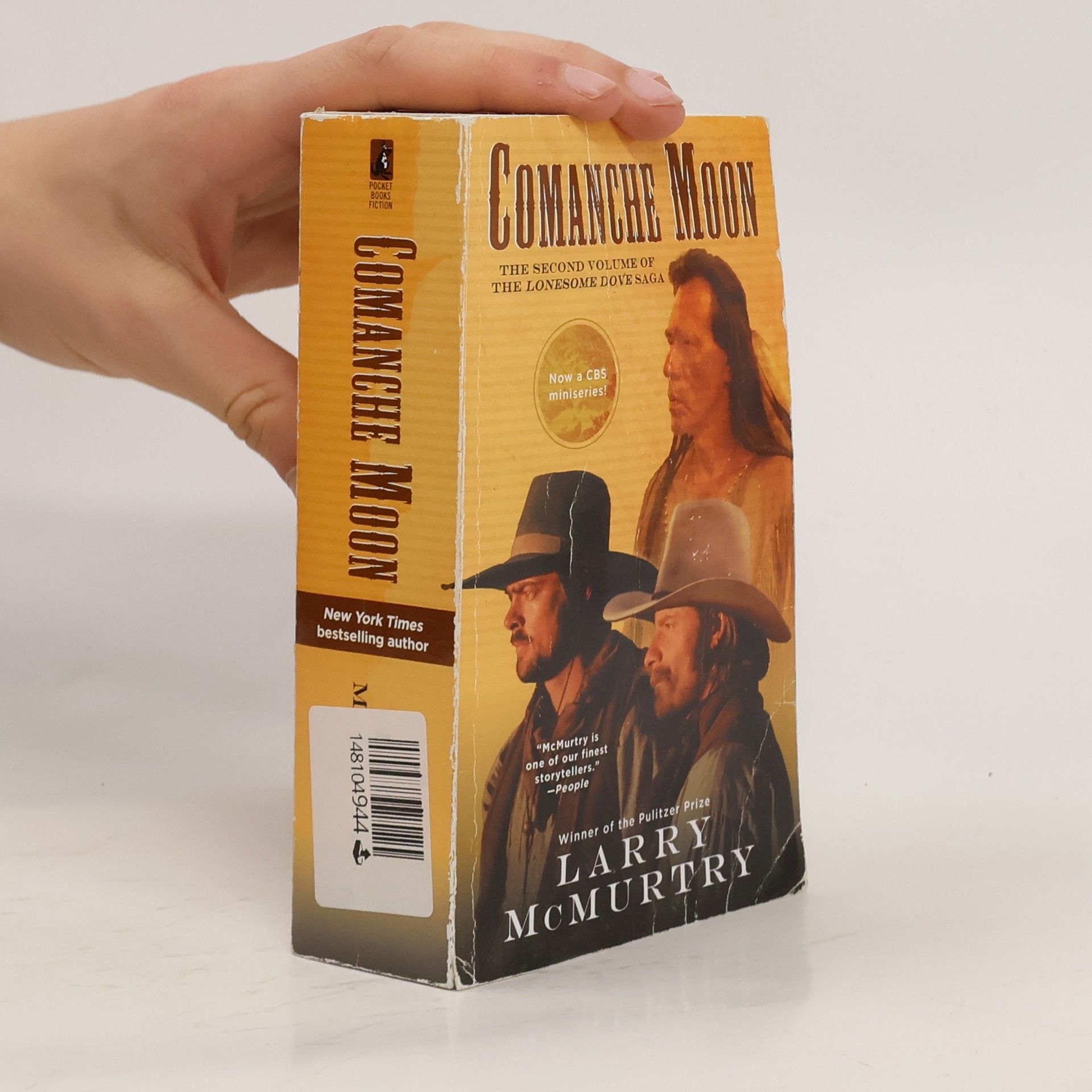 Larry McMurtry Comanche Moon