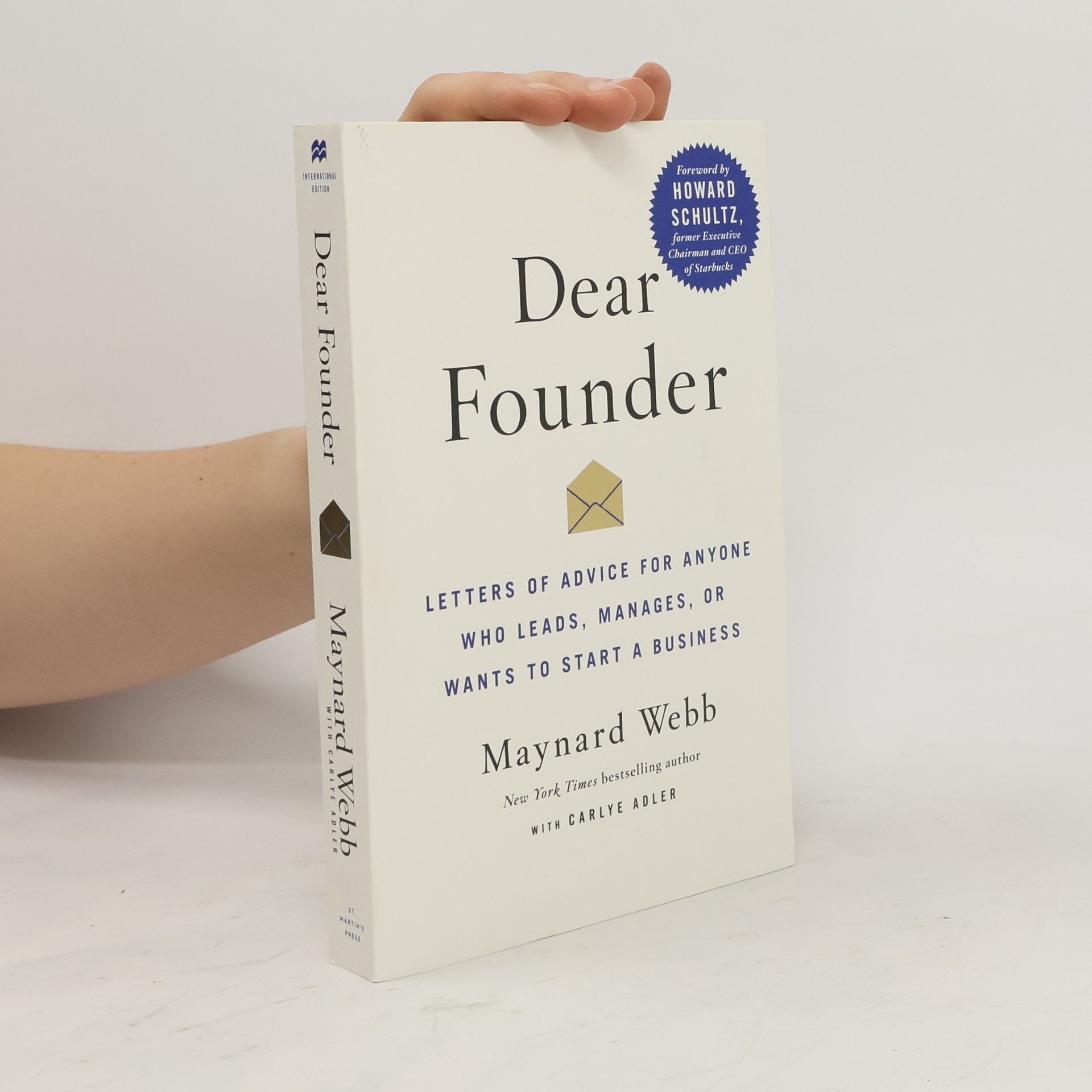 Maynard Webb Dear Founder