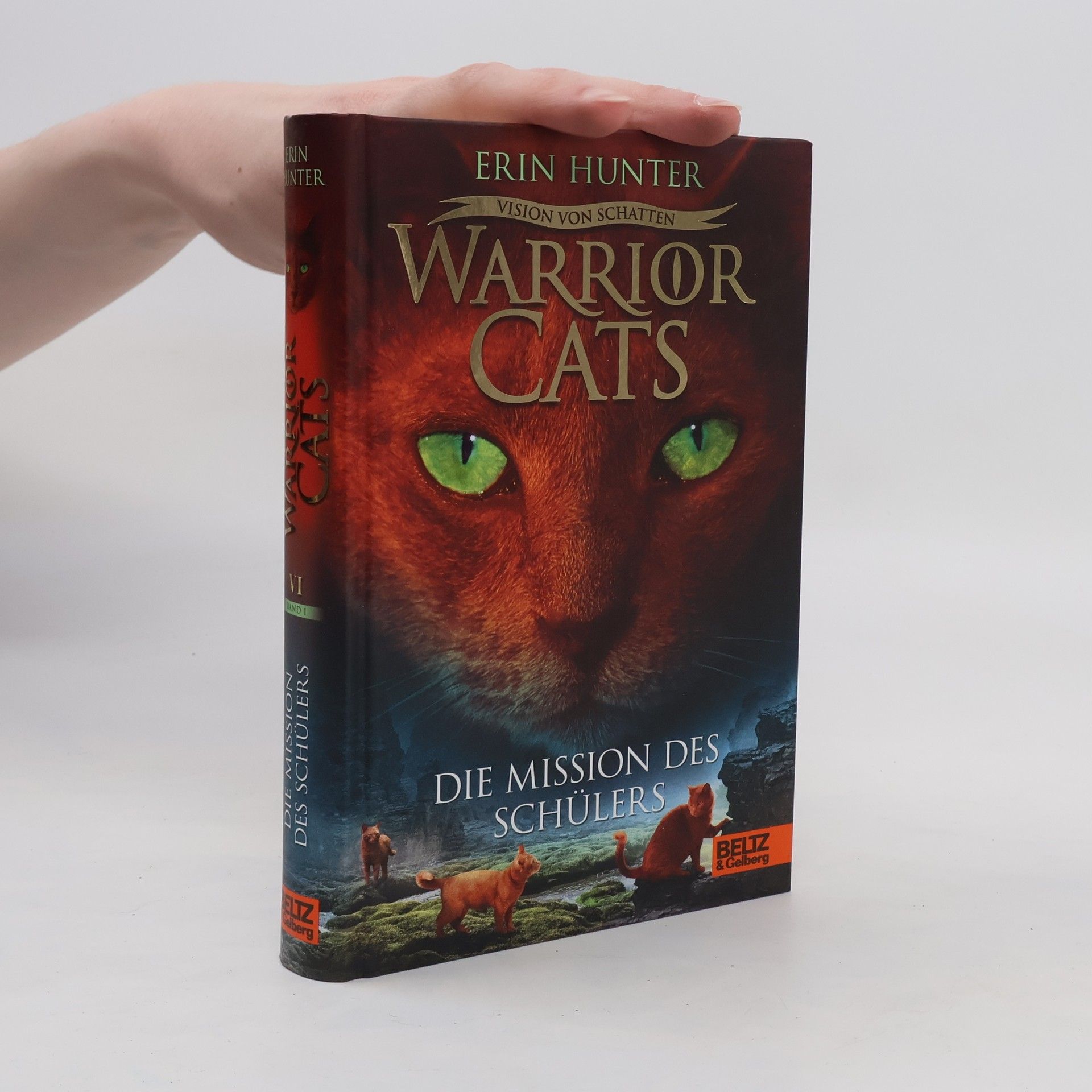 Erin Hunter Die Mission des Schülers