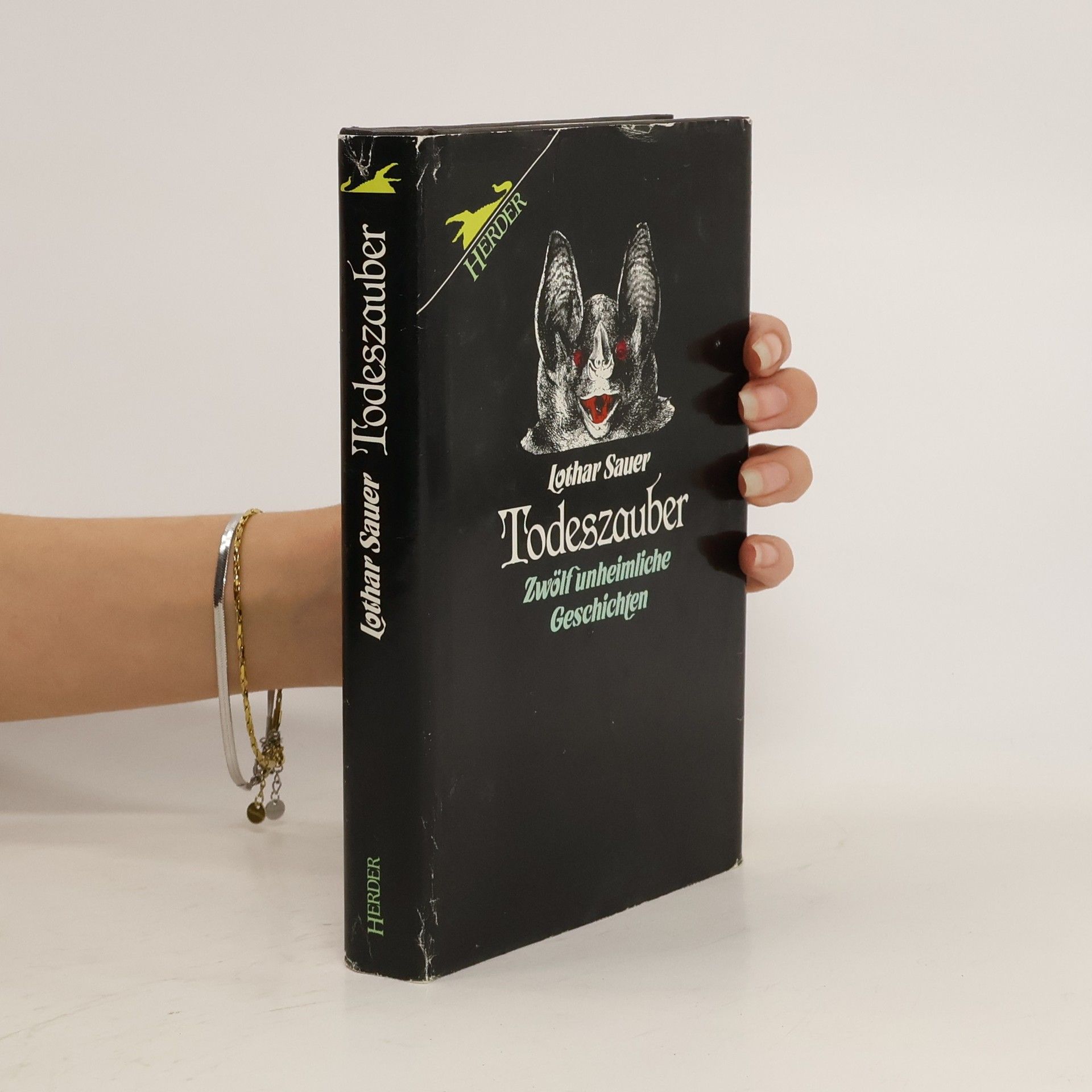 Lothar Sauer Todeszauber. 12 unheimliche Geschichten