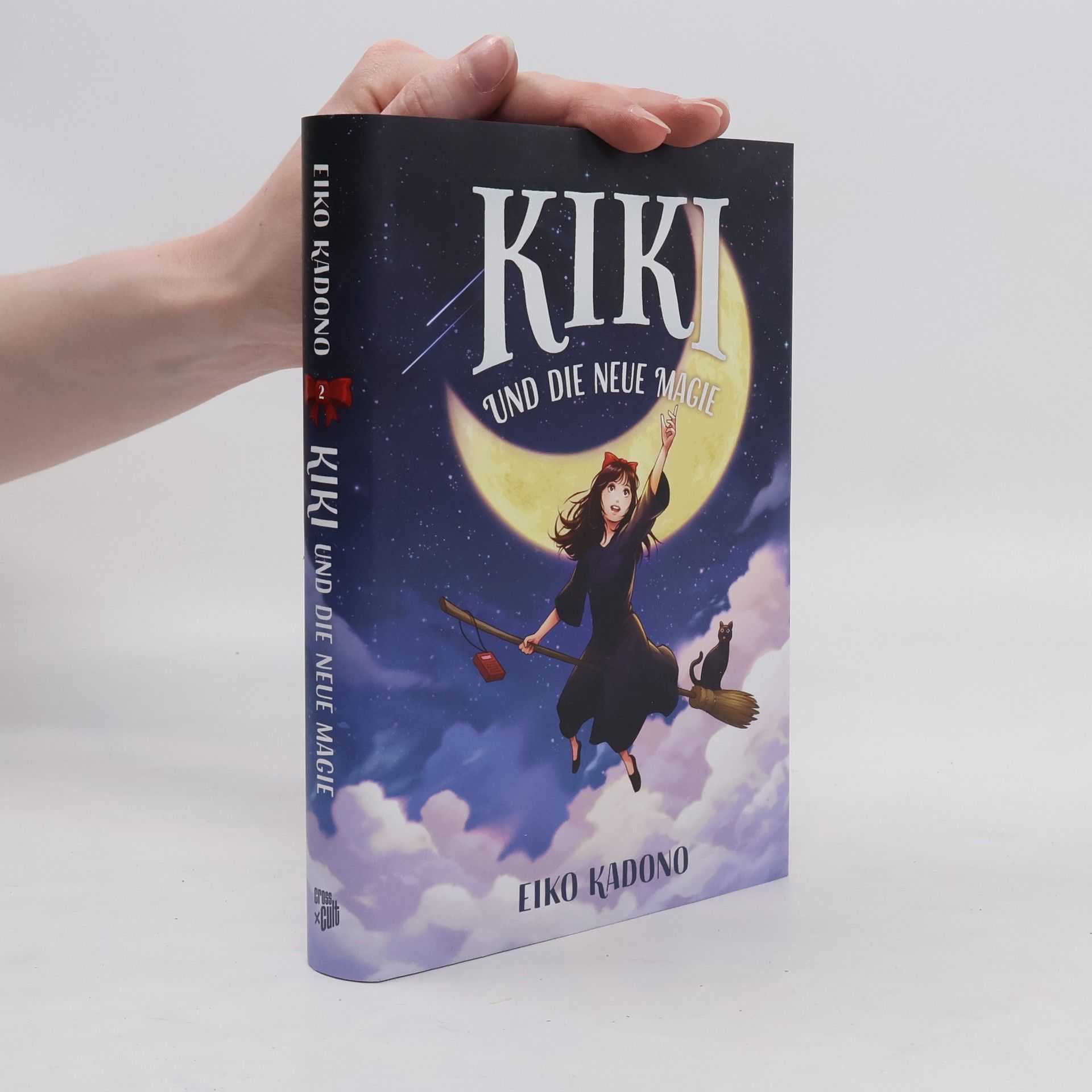 Eiko Kadono Kikis kleiner Lieferservice 2: Kiki und die neue Magie (Collector's Edition - mit Farbschnitt und Lesebändchen)