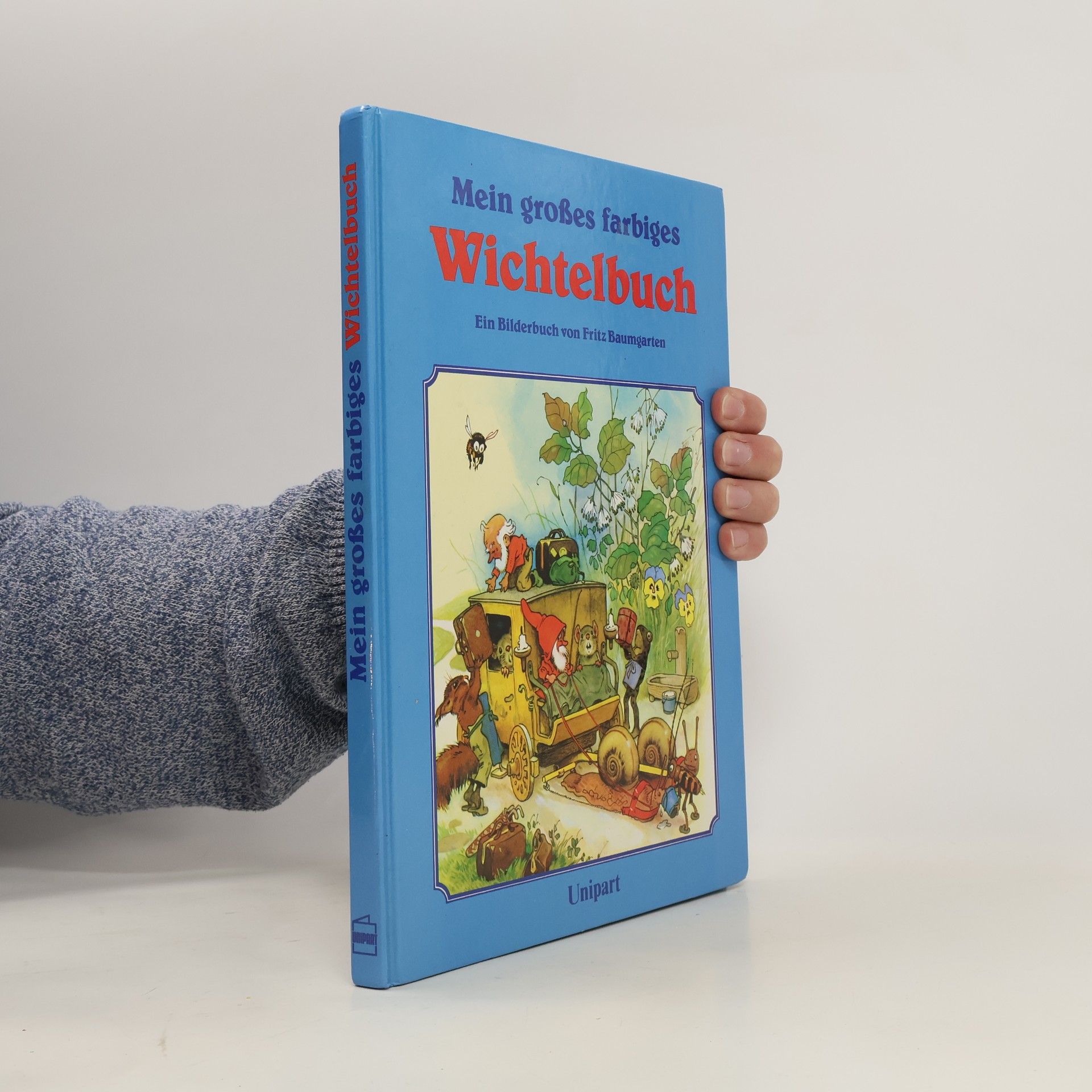 kolektiv Mein grosses farbiges Wichtelbuch