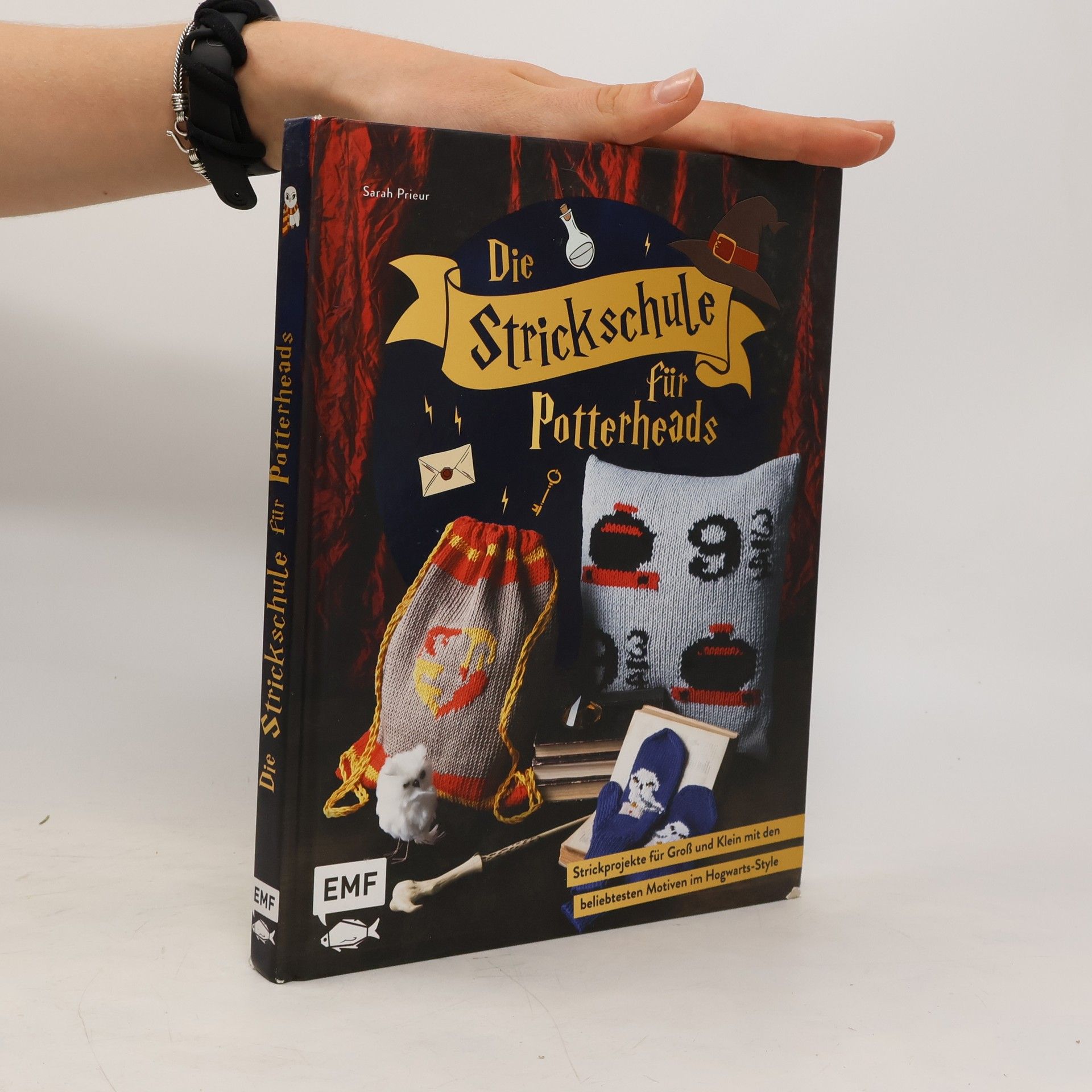 Sarah Prieur Die Strickschule für Potterheads