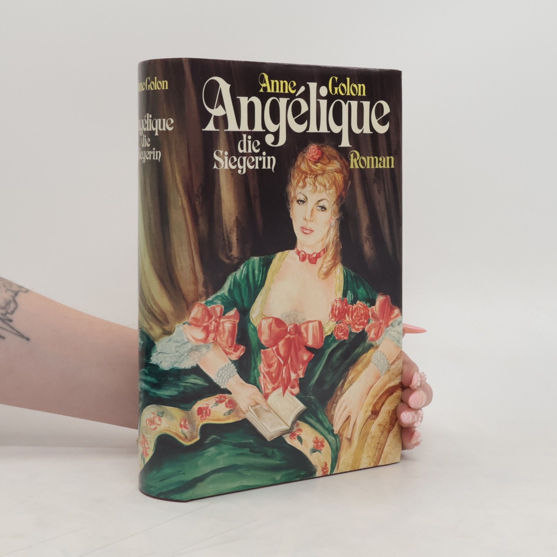Anne Golon Angélique die Siegerin