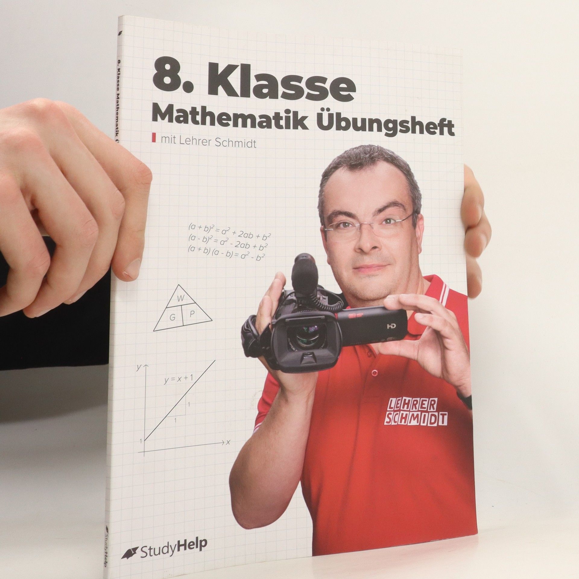 Kai Schmidt-Soltau 8. Klasse Mathematik Übungsheft