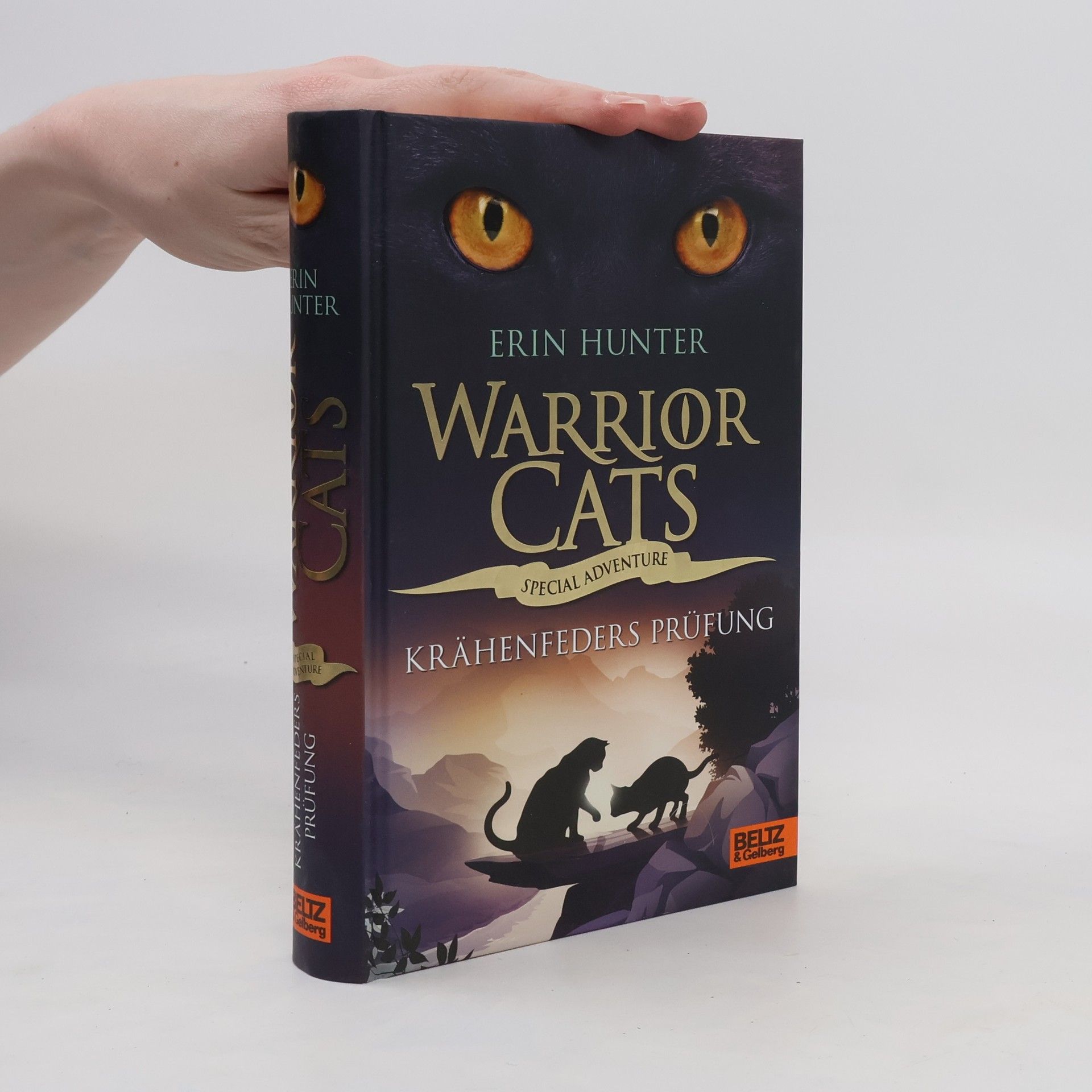 Erin Hunter Krähenfeders Prüfung