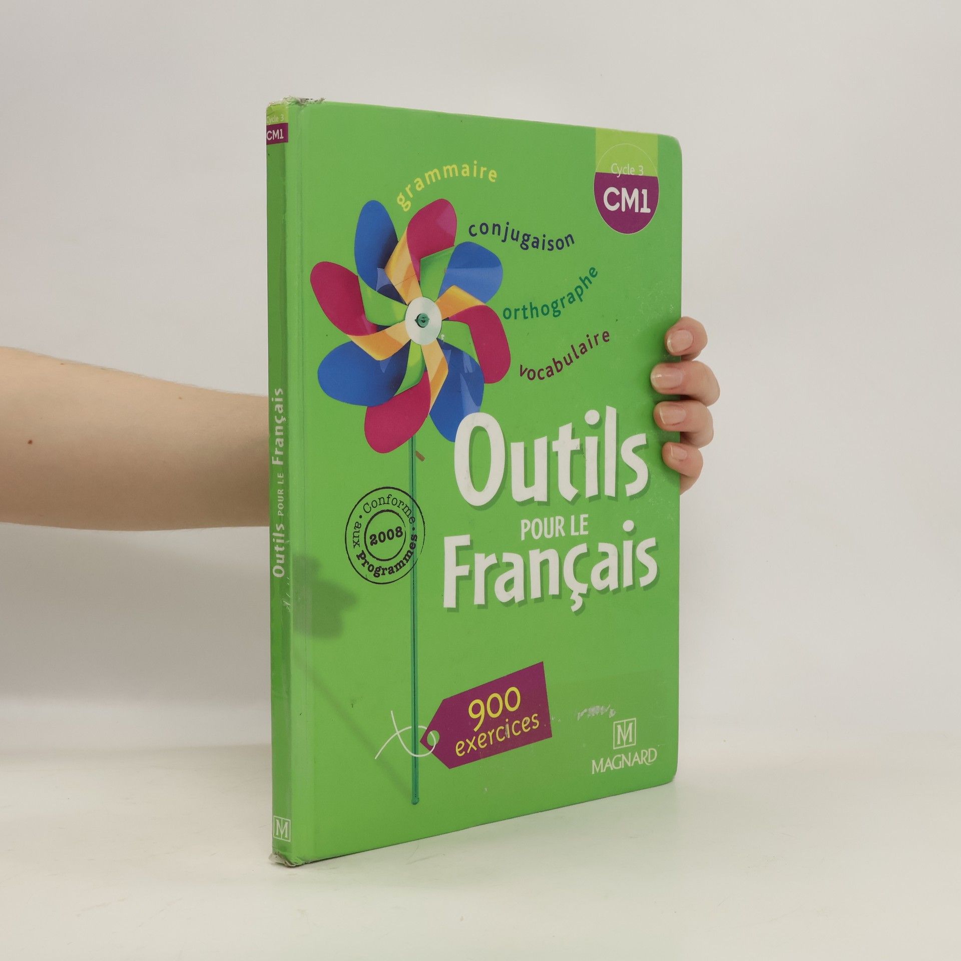 Sylvie Bordron Outils pour le français, CM1, cycle 3