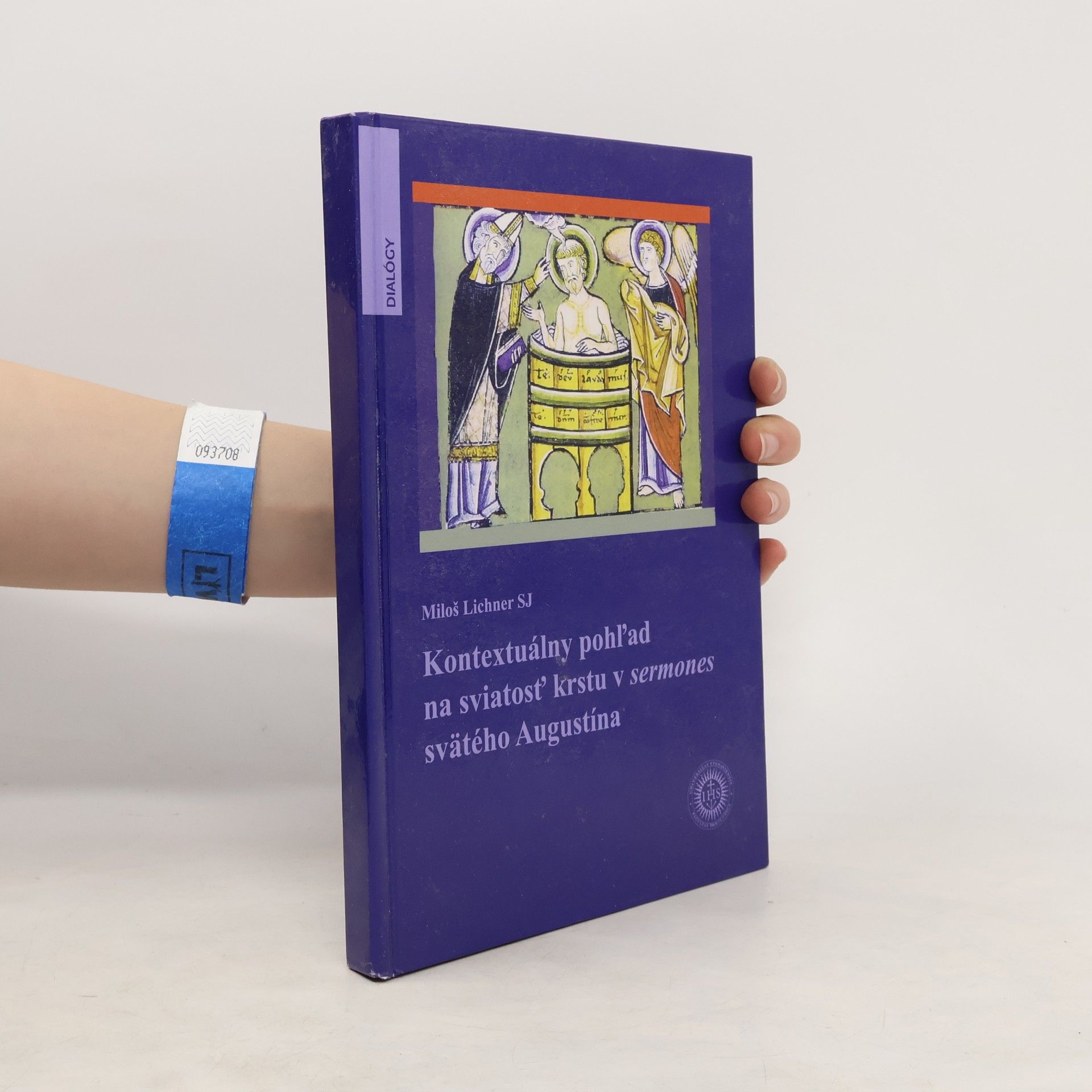 Miloš Lichner Kontextuálny pohľad na sviatosť krstu v sermones svätého Augustína