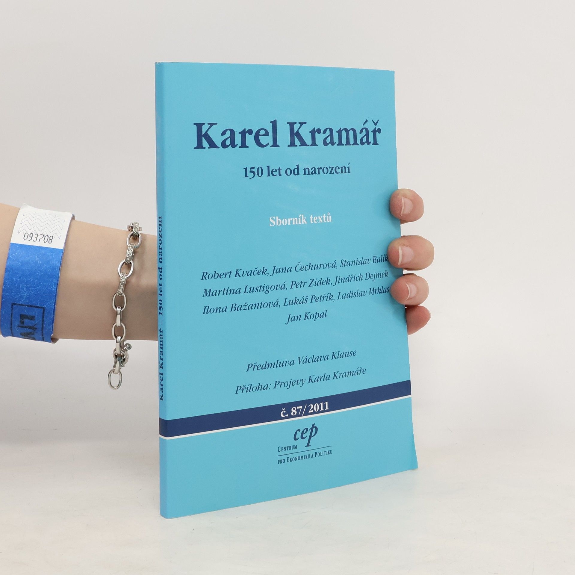 Robert Kvaček Karel Kramář. 150 let od narození