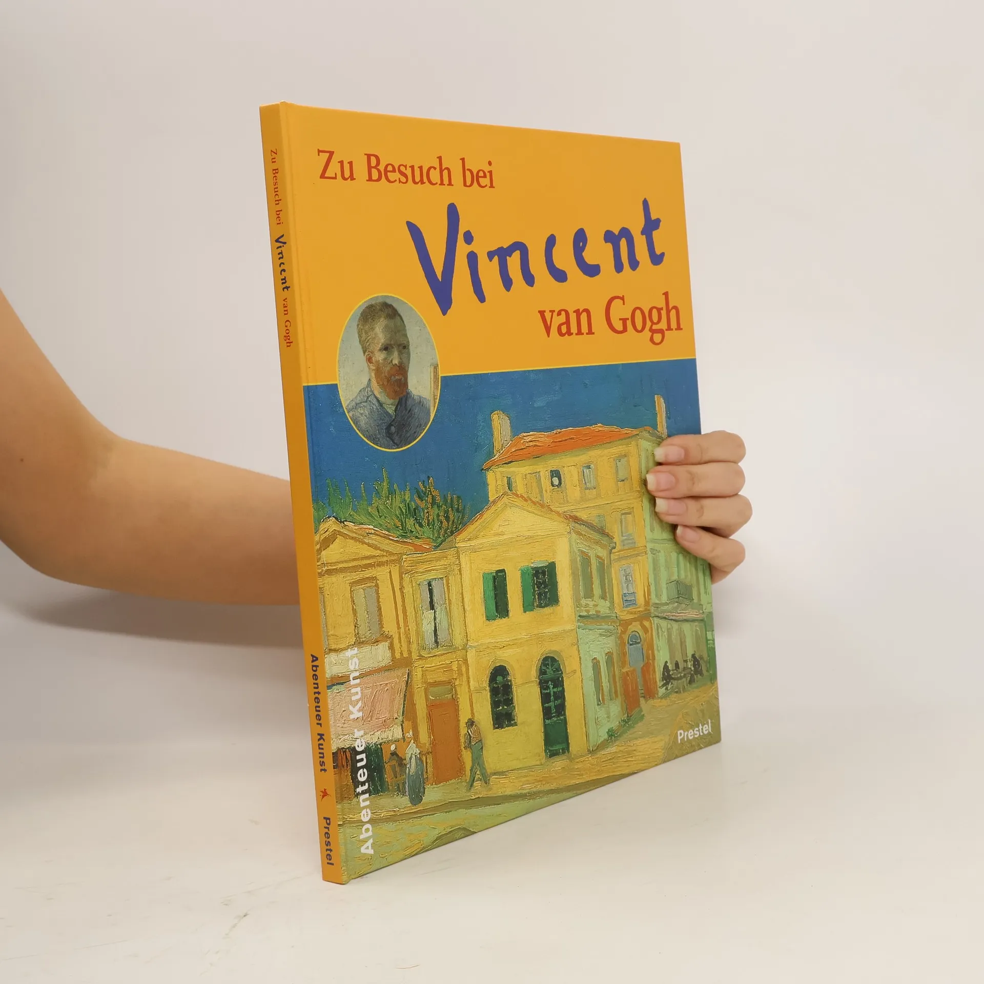 Zu Besuch bei Vincent van Gogh | Buch | Caroline Breunesse