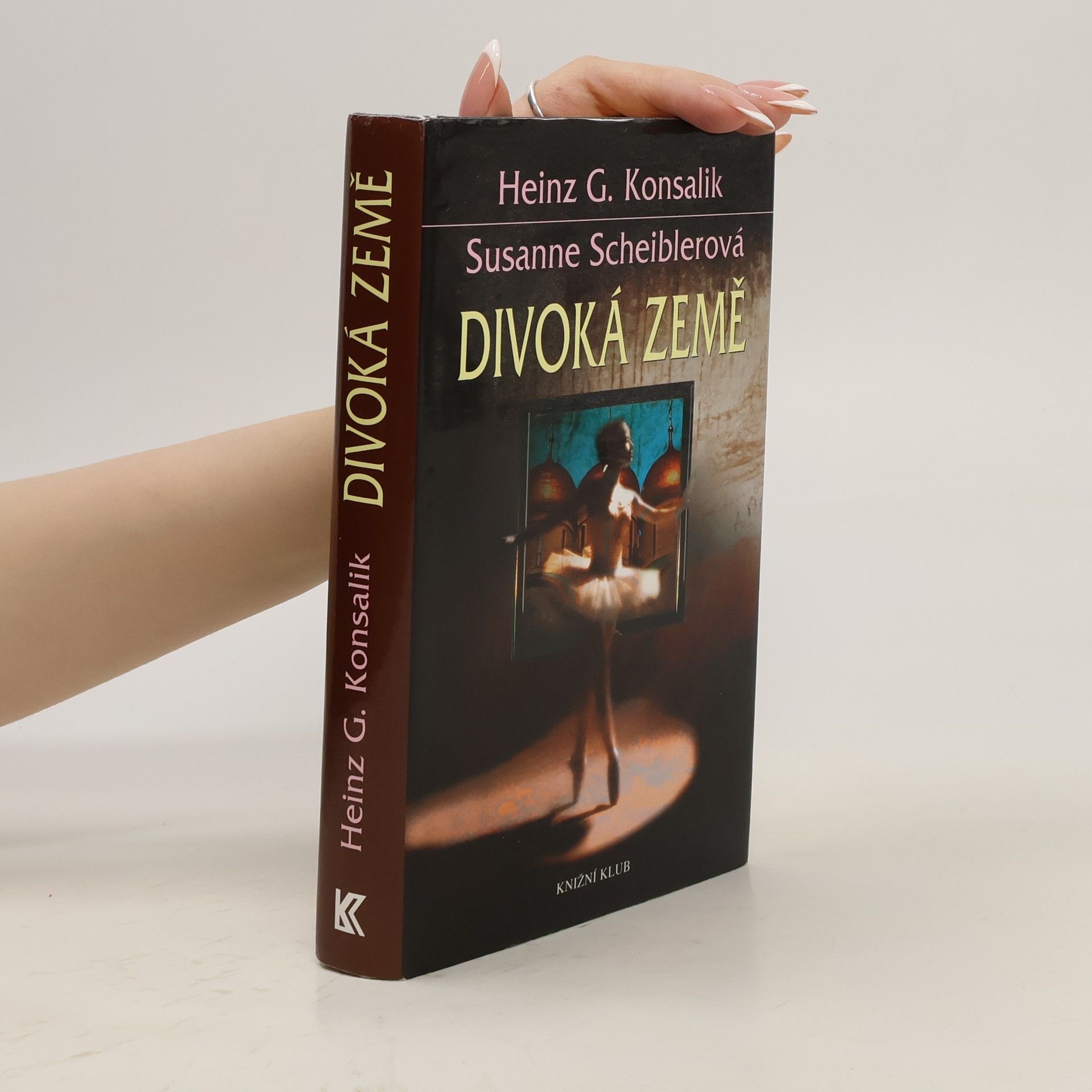Heinz G. Konsalik Divoká země