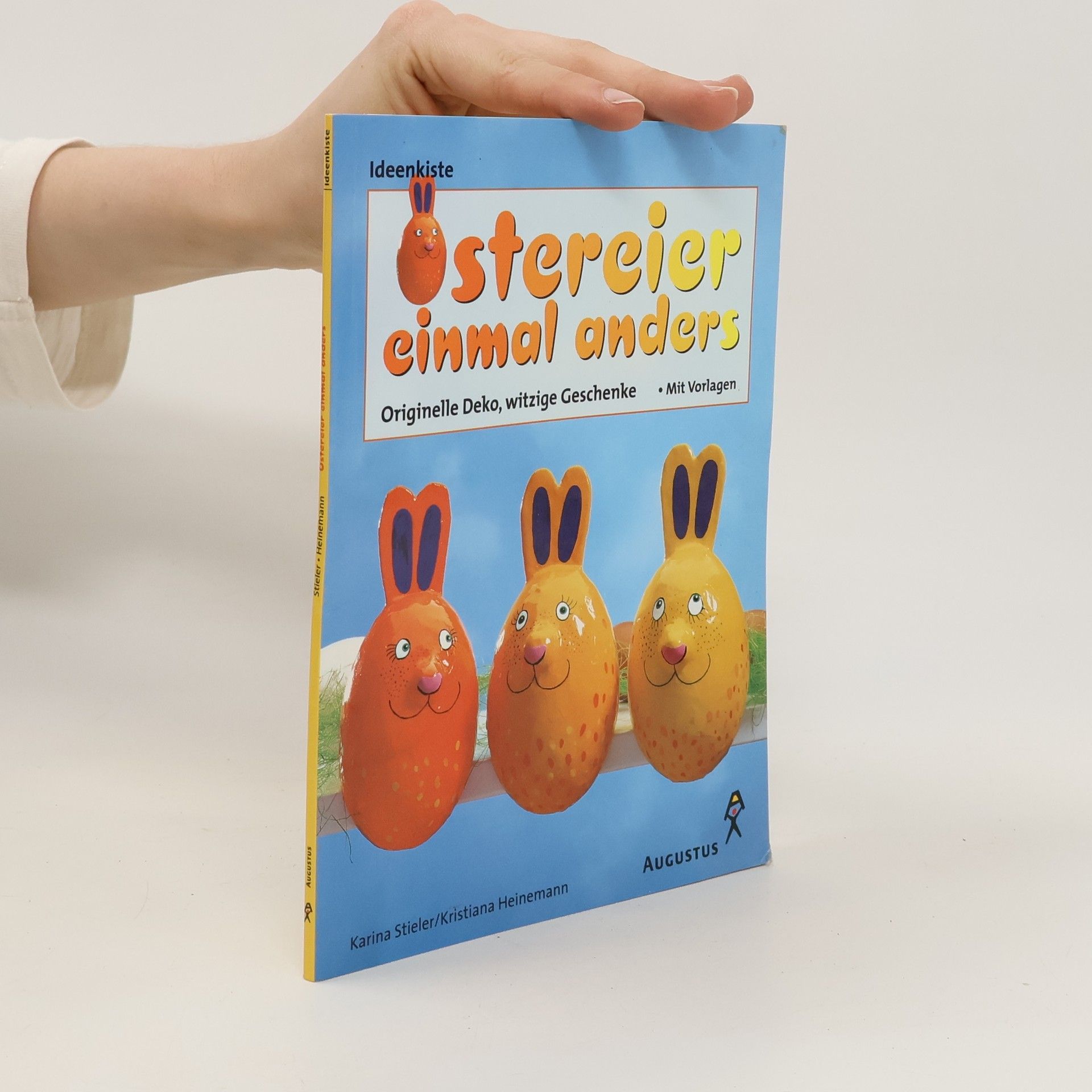 Karina Stieler Ostereier einmal anders