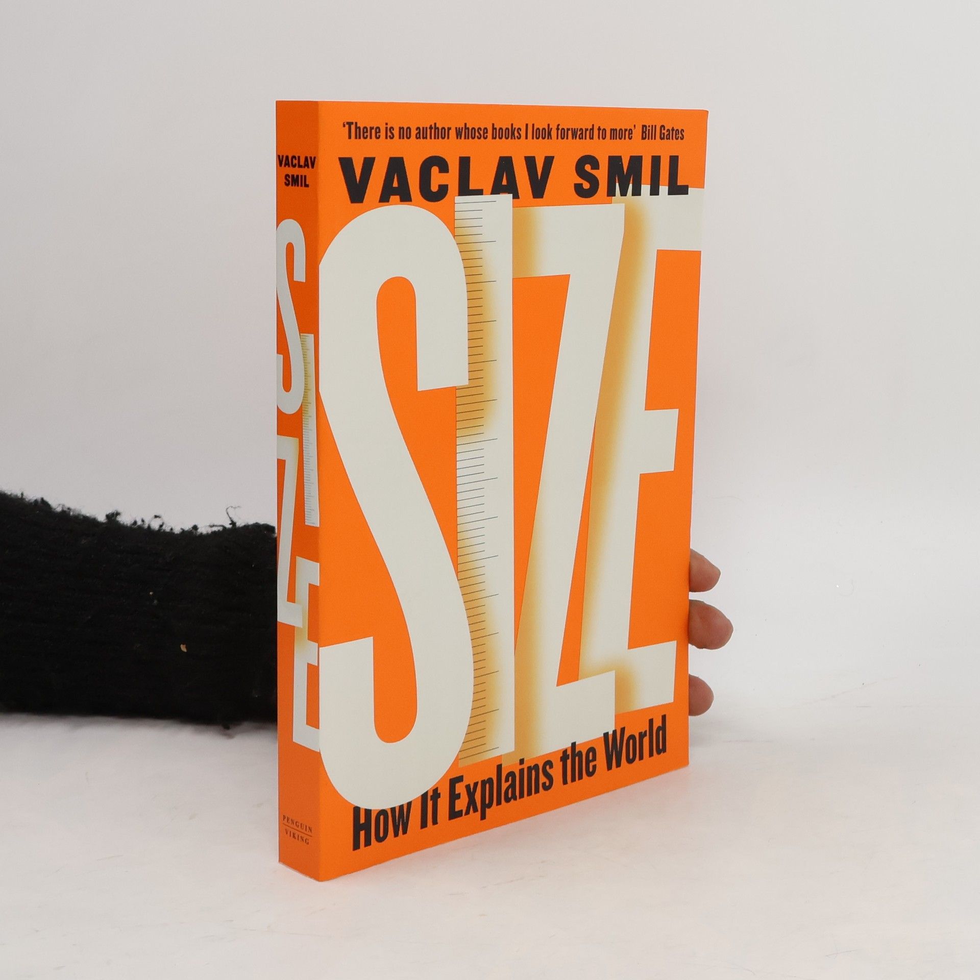 Vaclav Smil Size