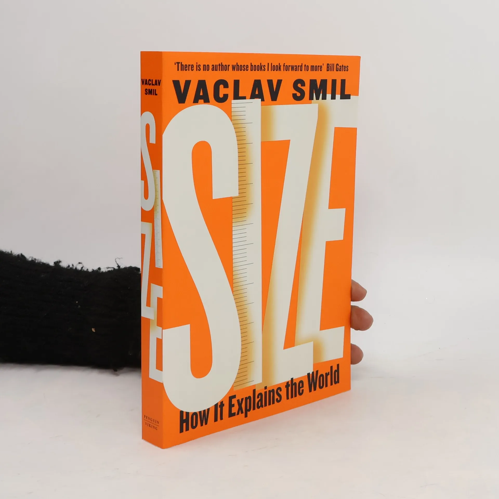 Size | Book | Vaclav Smil | EN