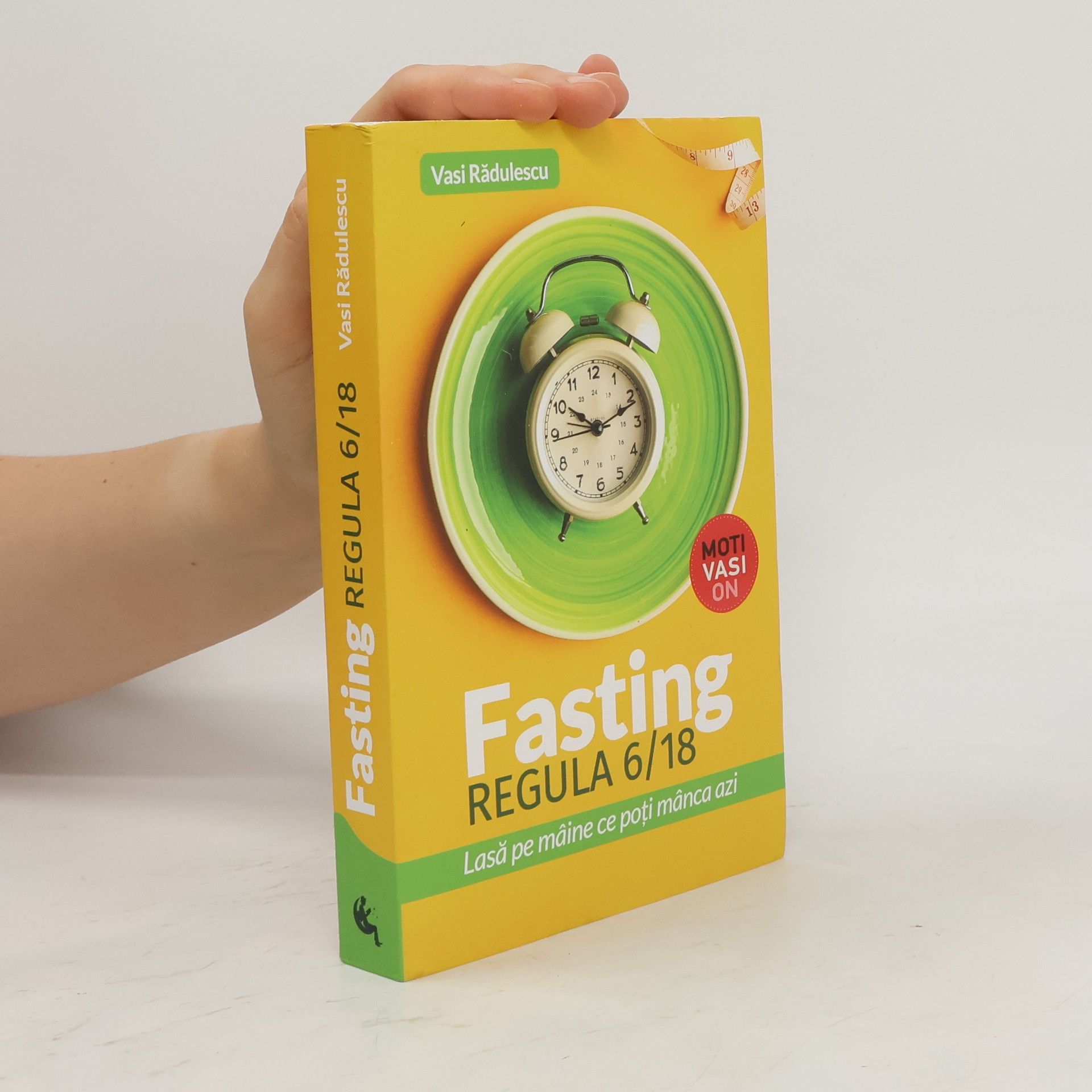 Vasi Rădulescu Fasting: regula 6/18