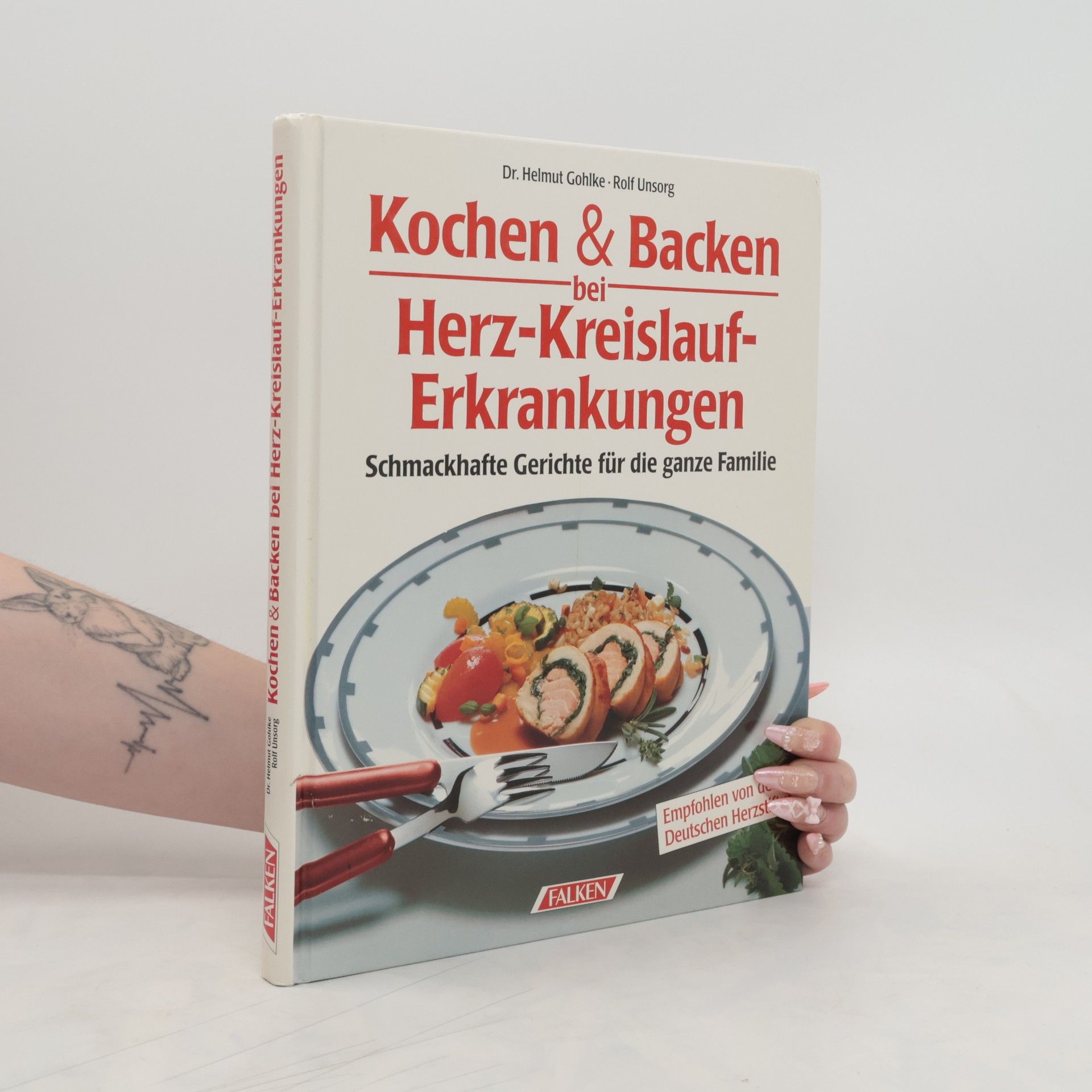 Helmut Gohlke Kochen & Backen bei Herz-Kreislauf-Erkrankungen