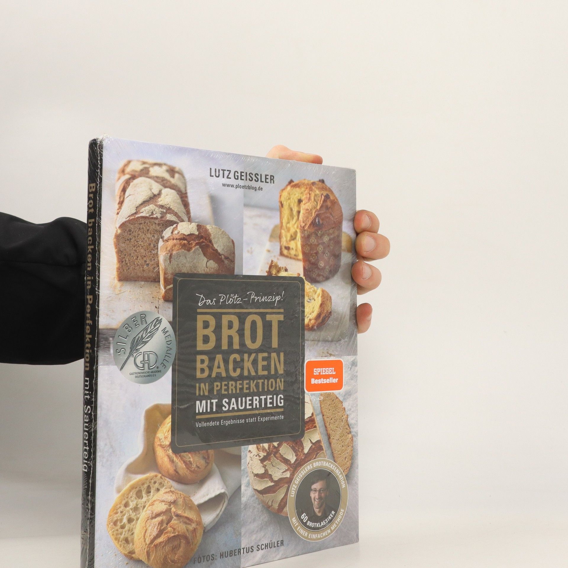 Lutz Geißler Brot backen in Perfektion mit Sauerteig