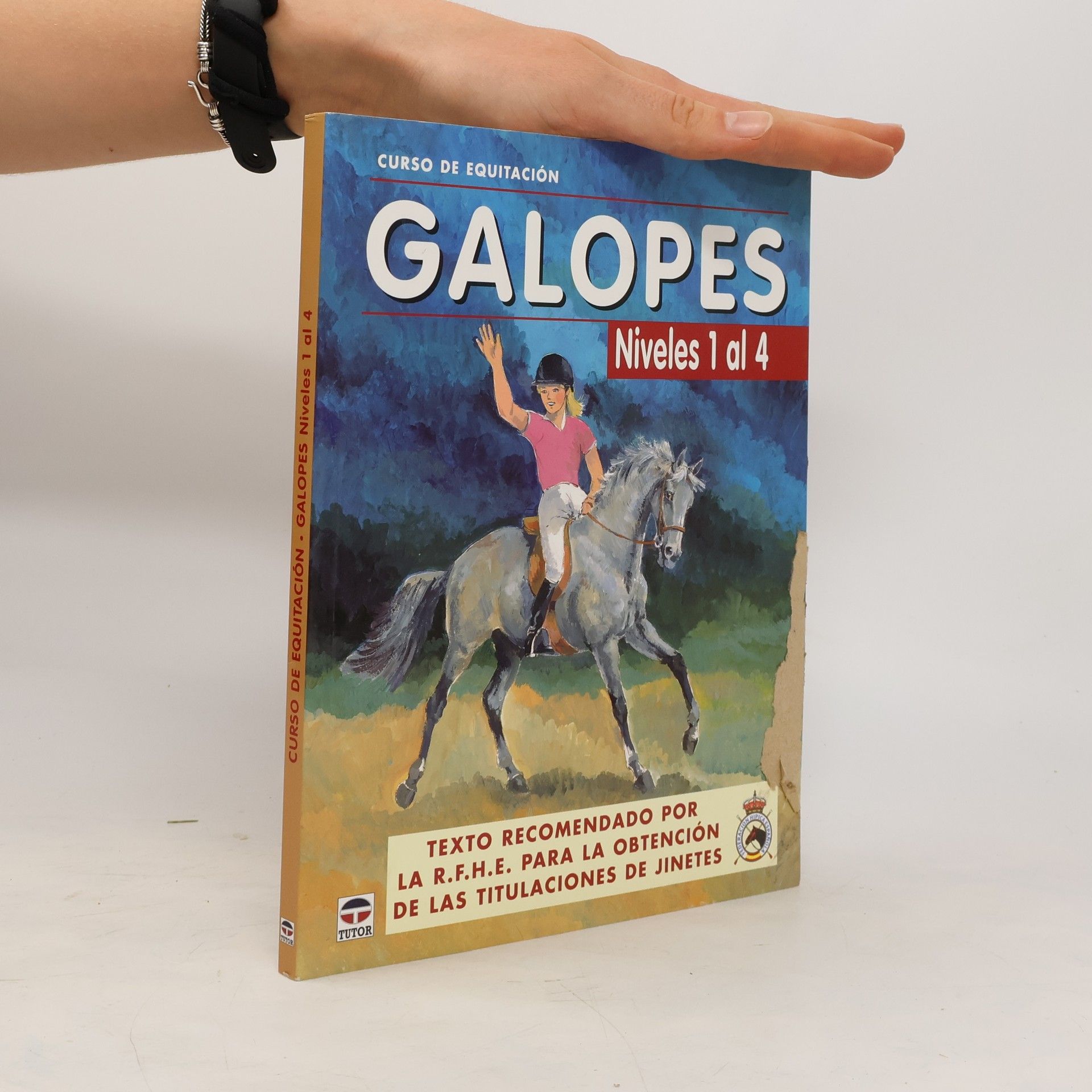 kolektiv Curso de Equitacion Galopes. Niveles 1 al 4
