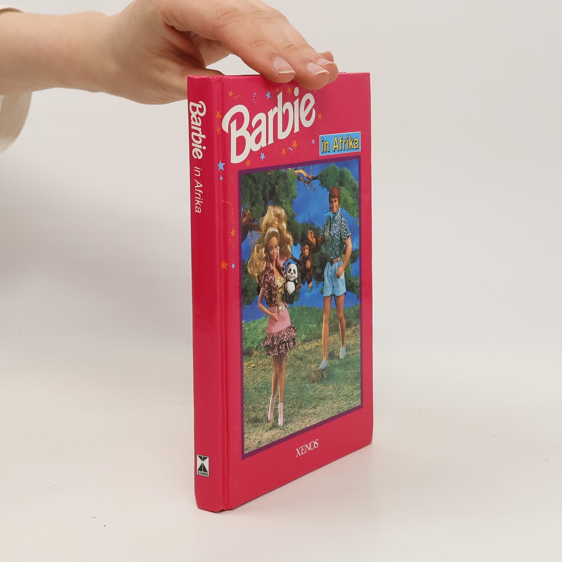 Wolfgang Hohlbein Barbie in Afrika