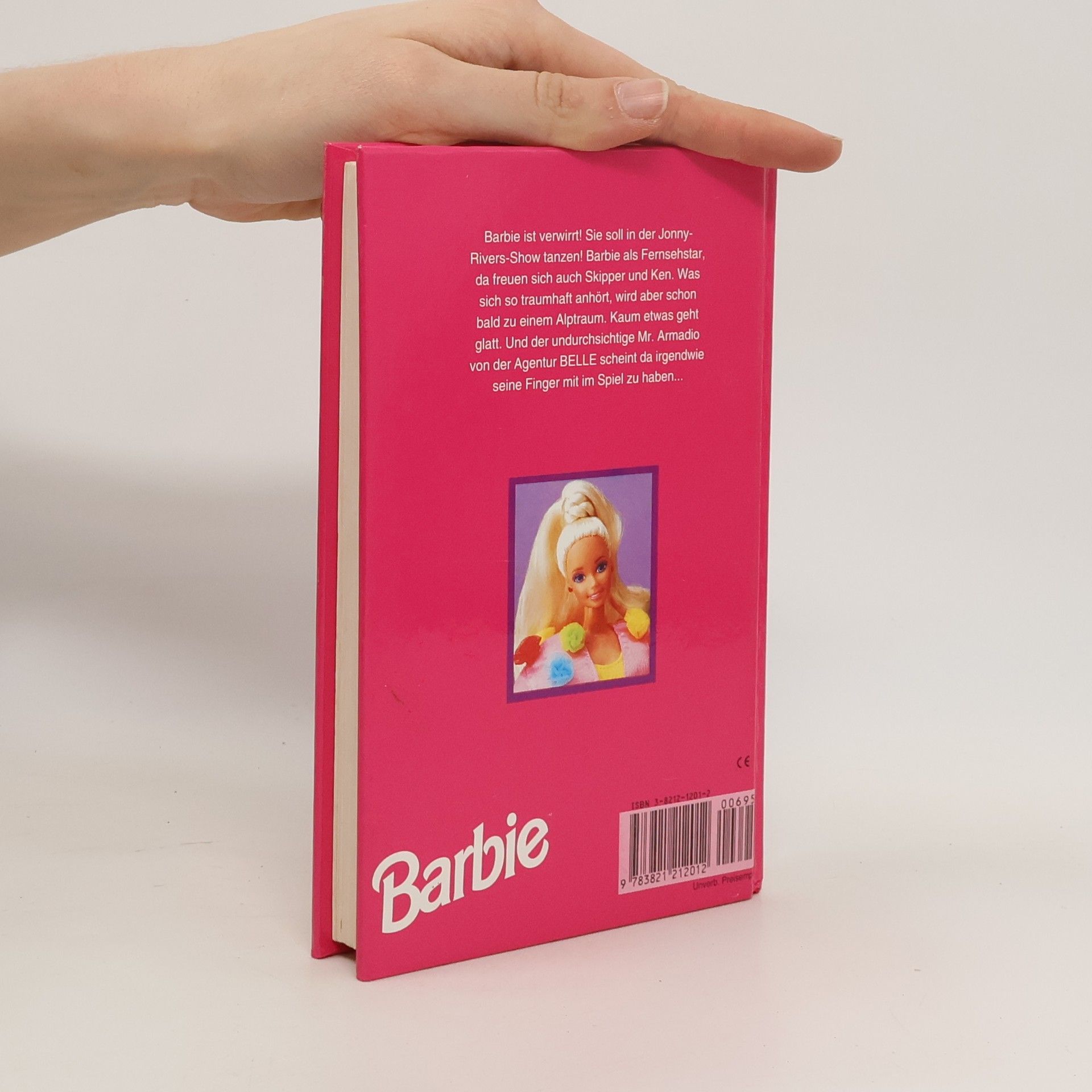 Angella Bonella Barbie Superstar
