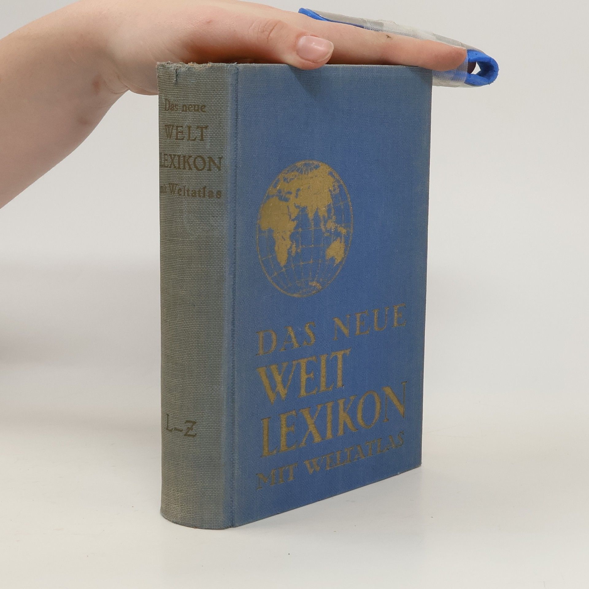 Autores varios Das neue Welt-Lexikon mit Welt-Atlas