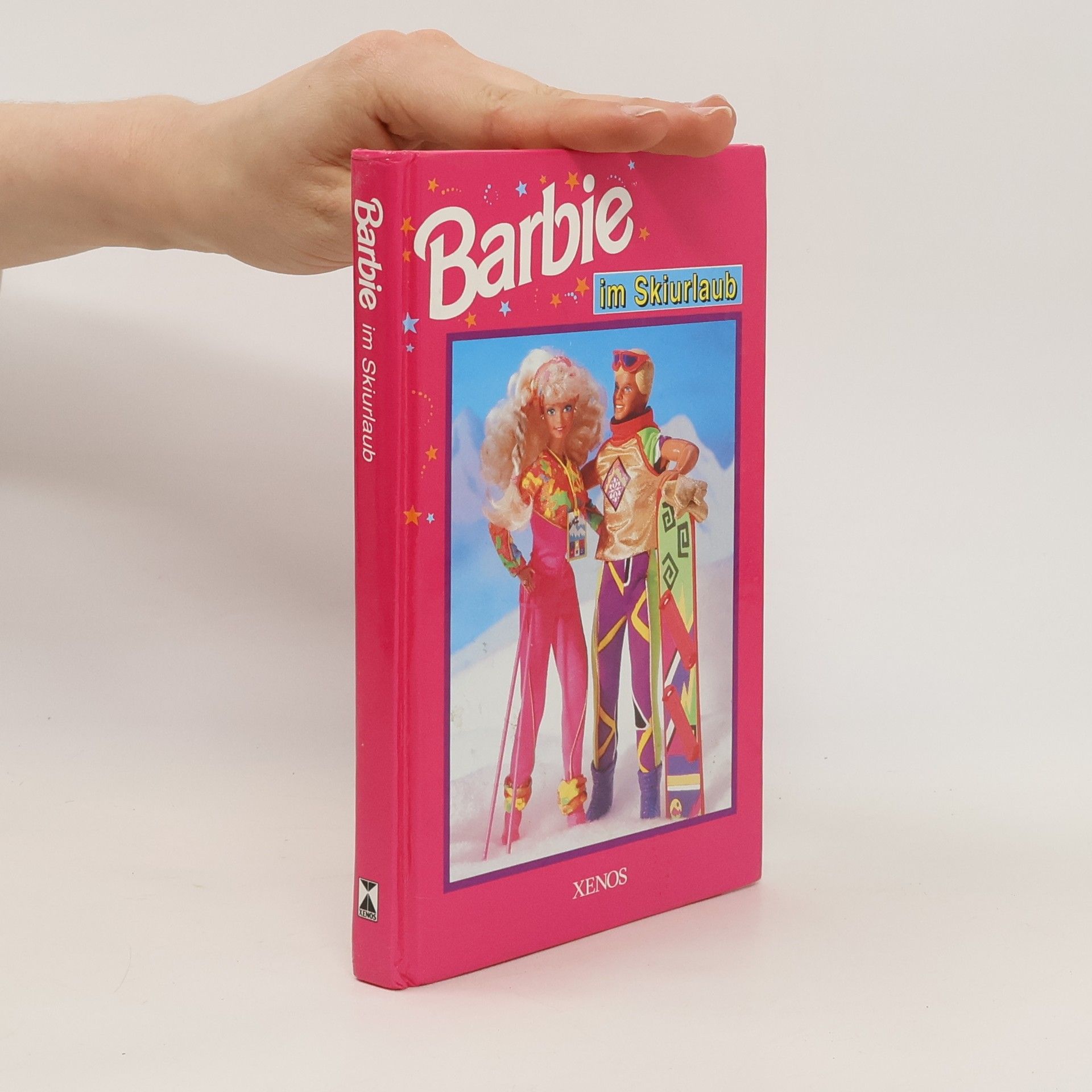 Christa Wehlte Barbie im Skiurlaub