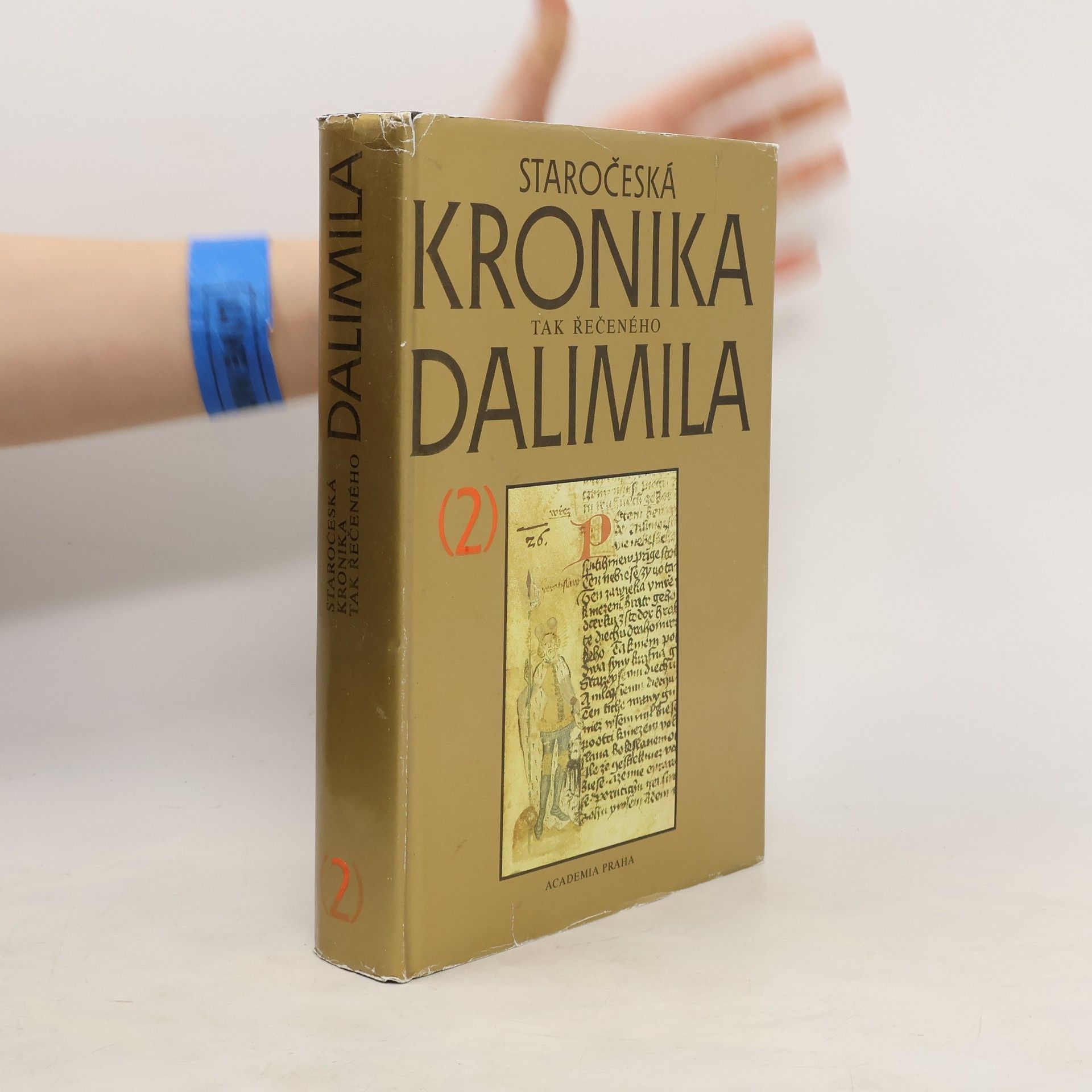 Jiří Daňhelka Staročeská kronika tak řečeného Dalimila 2.