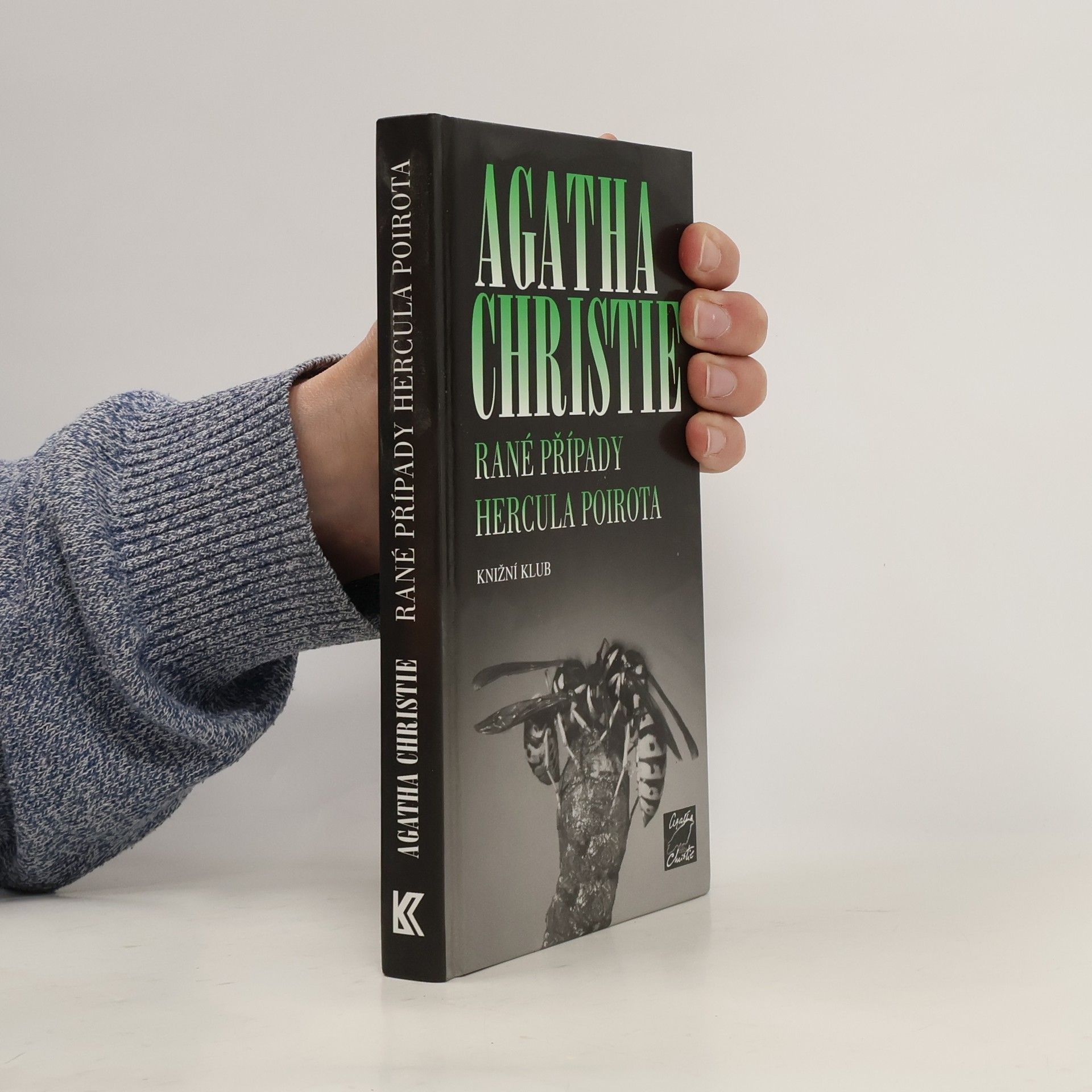Agatha Christie Rané případy Hercula Poirota