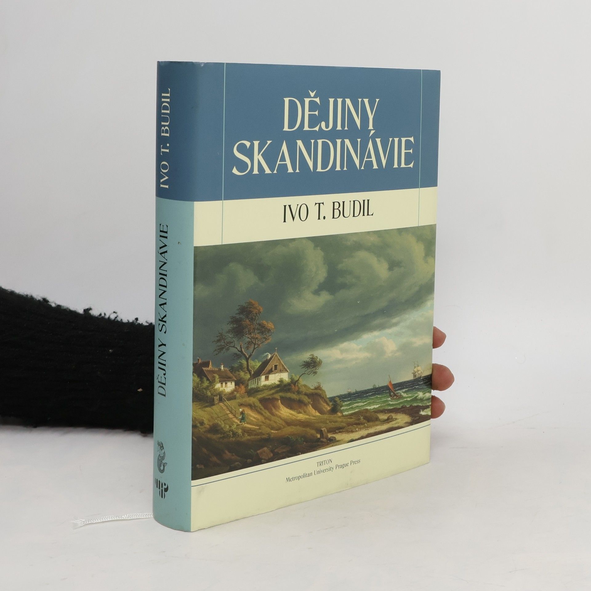 Ivo T. Budil Dějiny Skandinávie