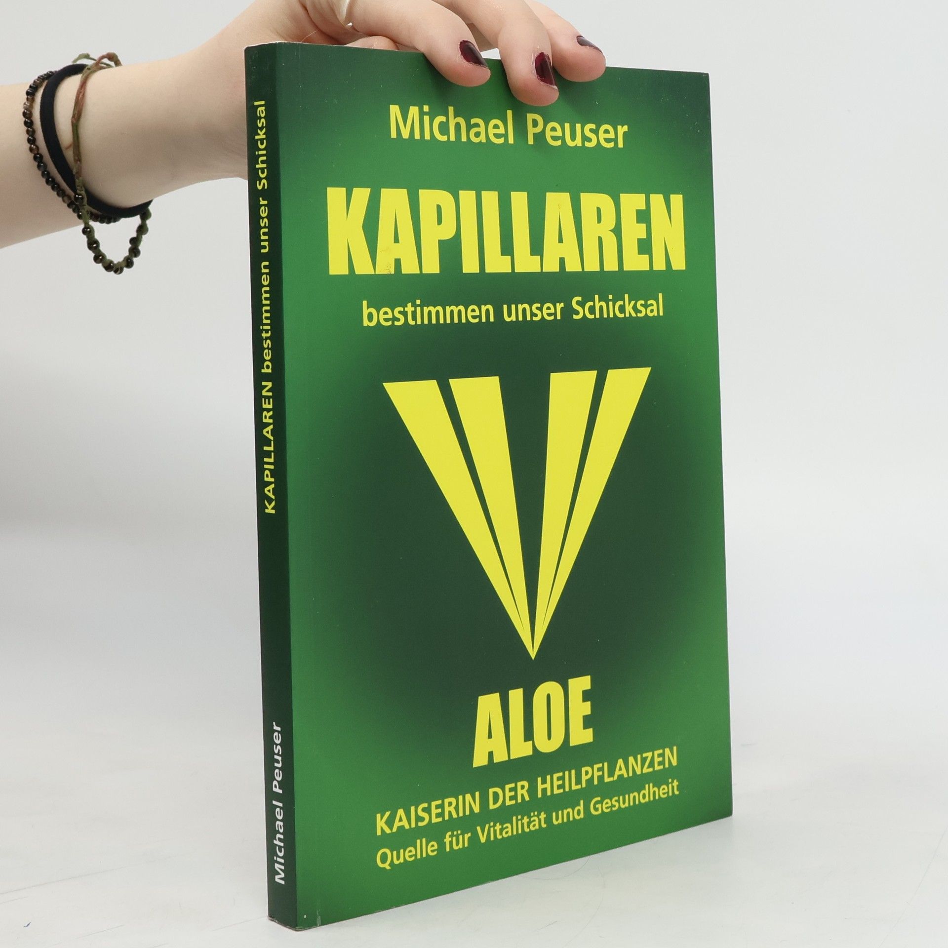 Michael Peuser Kapillaren bestimmen unser Schicksal