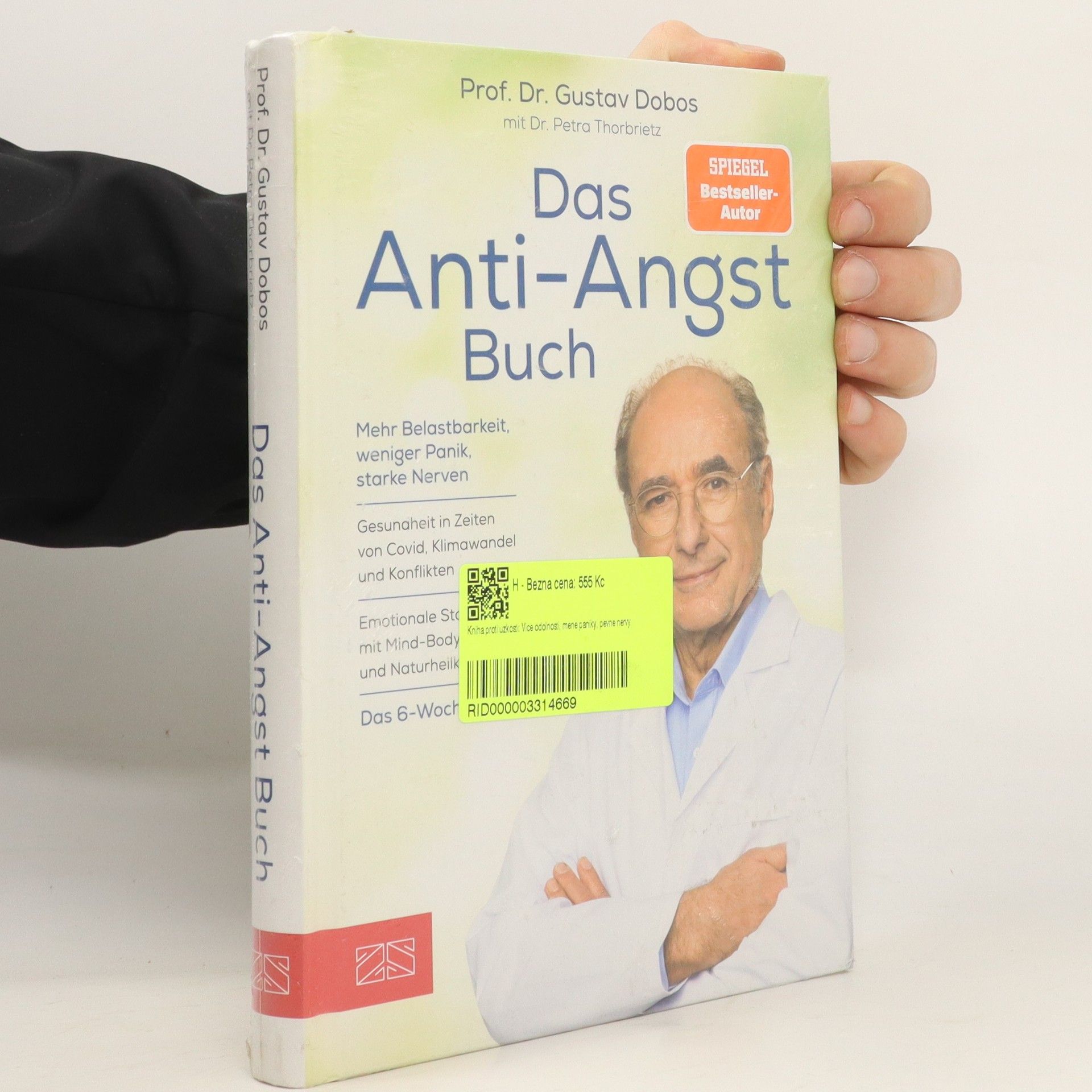 Gustav Dobos Das Anti-Angst Buch