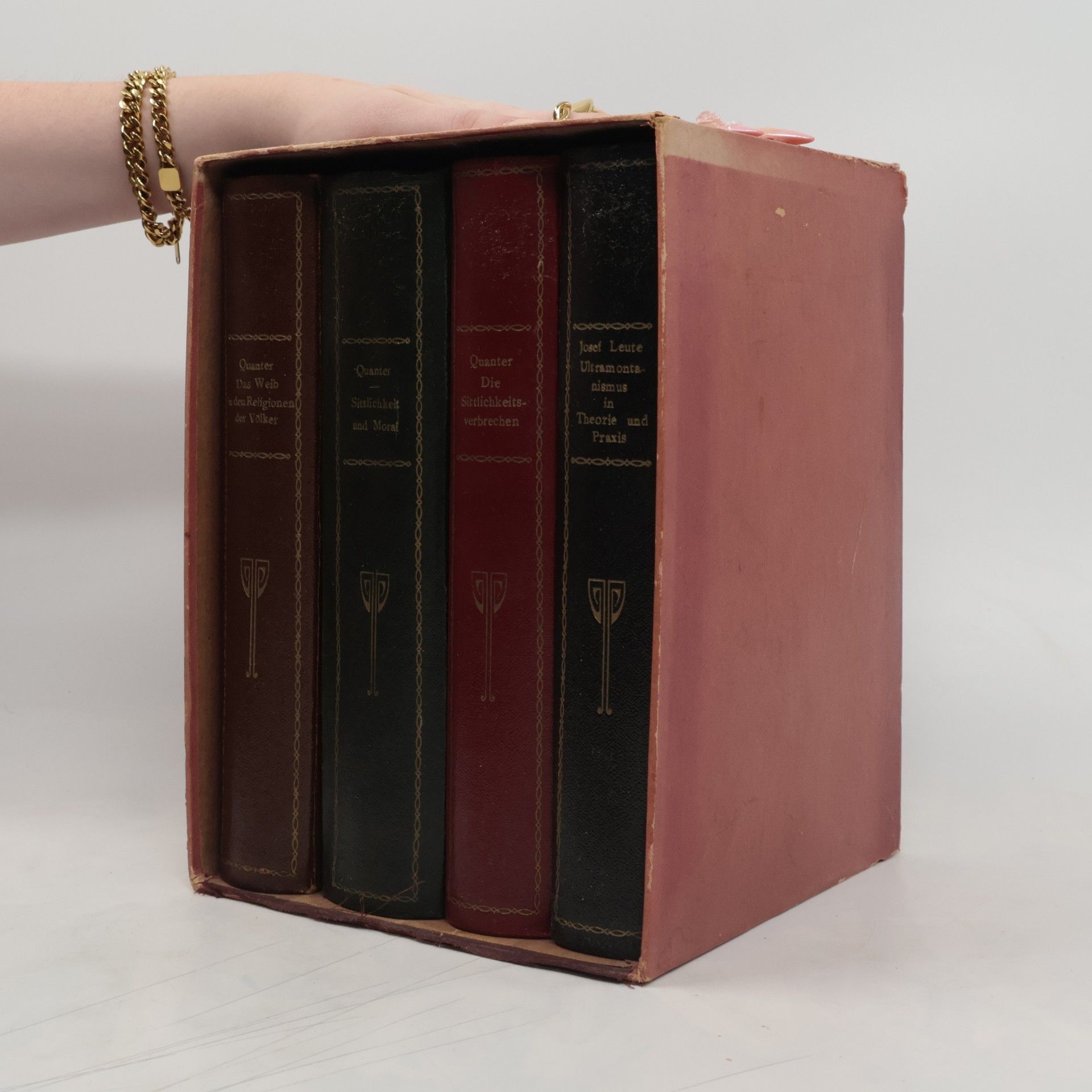 Rudolf Quanter Die Sittlichkeitsverbrechen. Sittlichkeit und Moral. Der Ultramontanismus in Theorie und Praxis. Das Weib in den Religionen der Völker