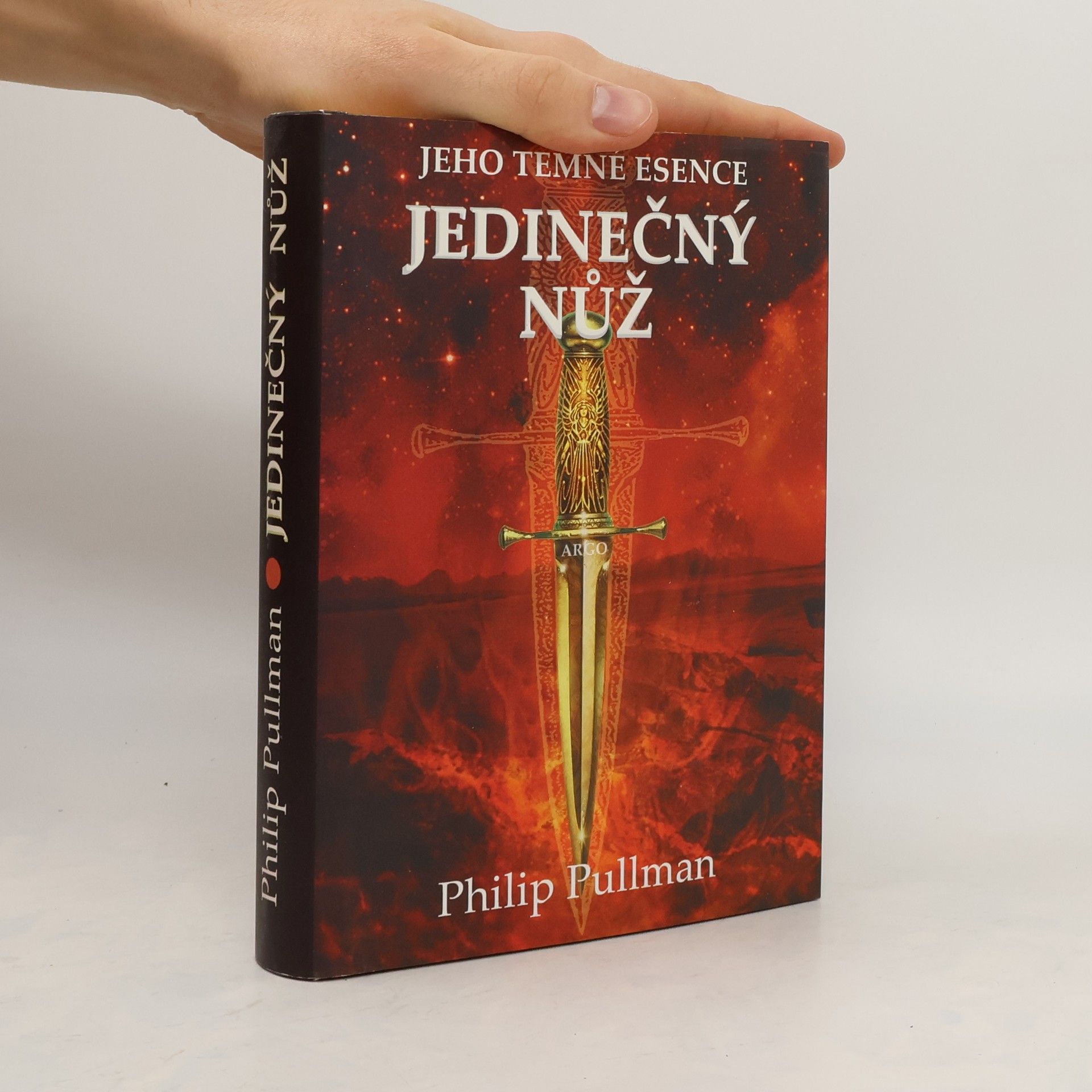 Philip Pullman Jeho temné esence. Jedinečný nůž