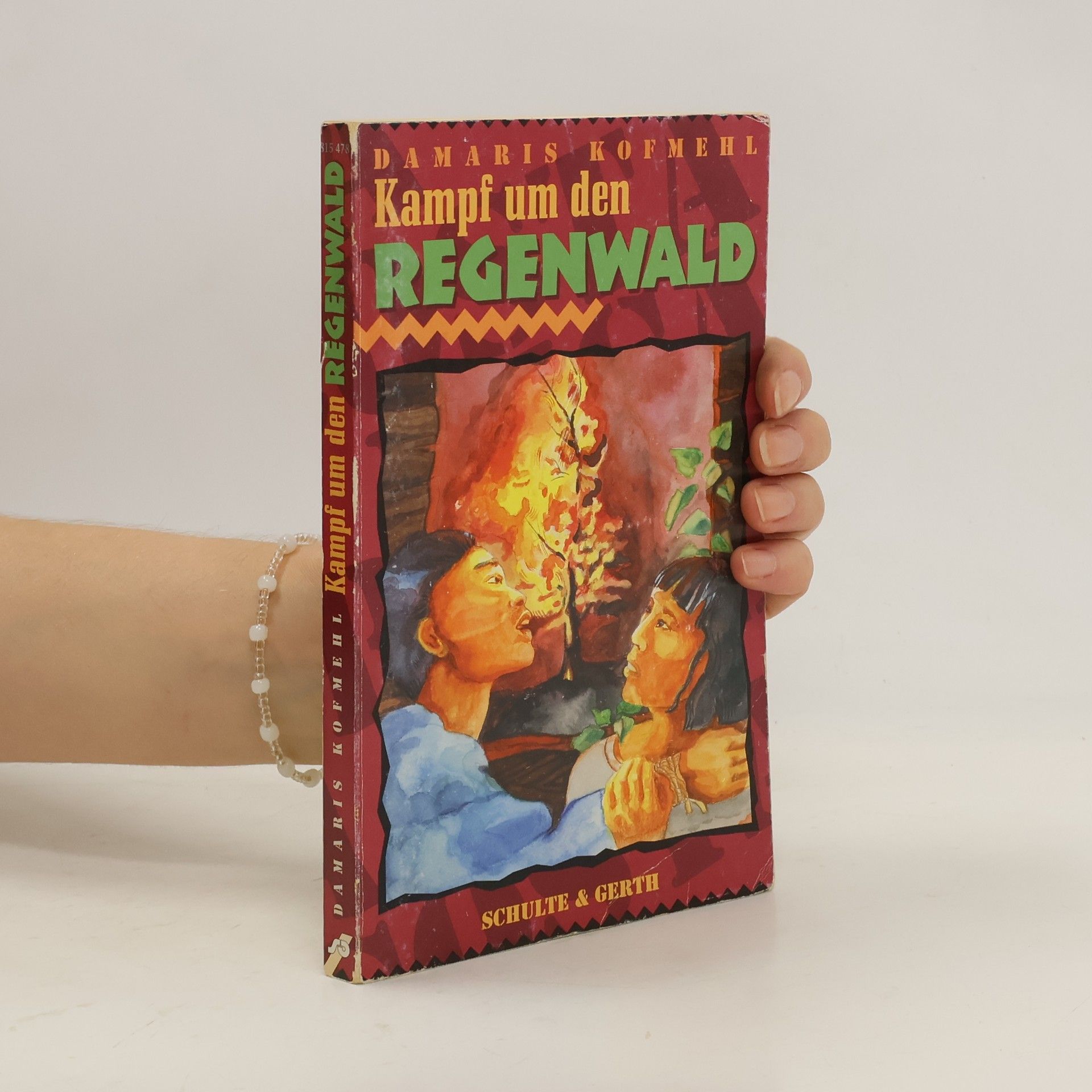 Damaris Kofmehl Kampf um den Regenwald