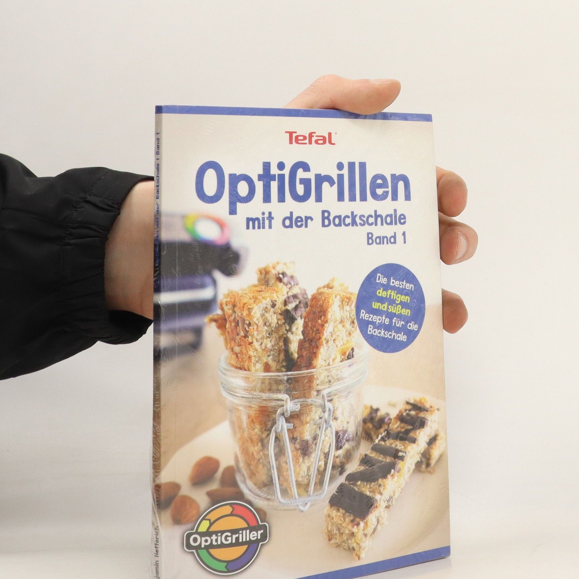 Benjamin Hetterich OptiGrillen mit der Backschale