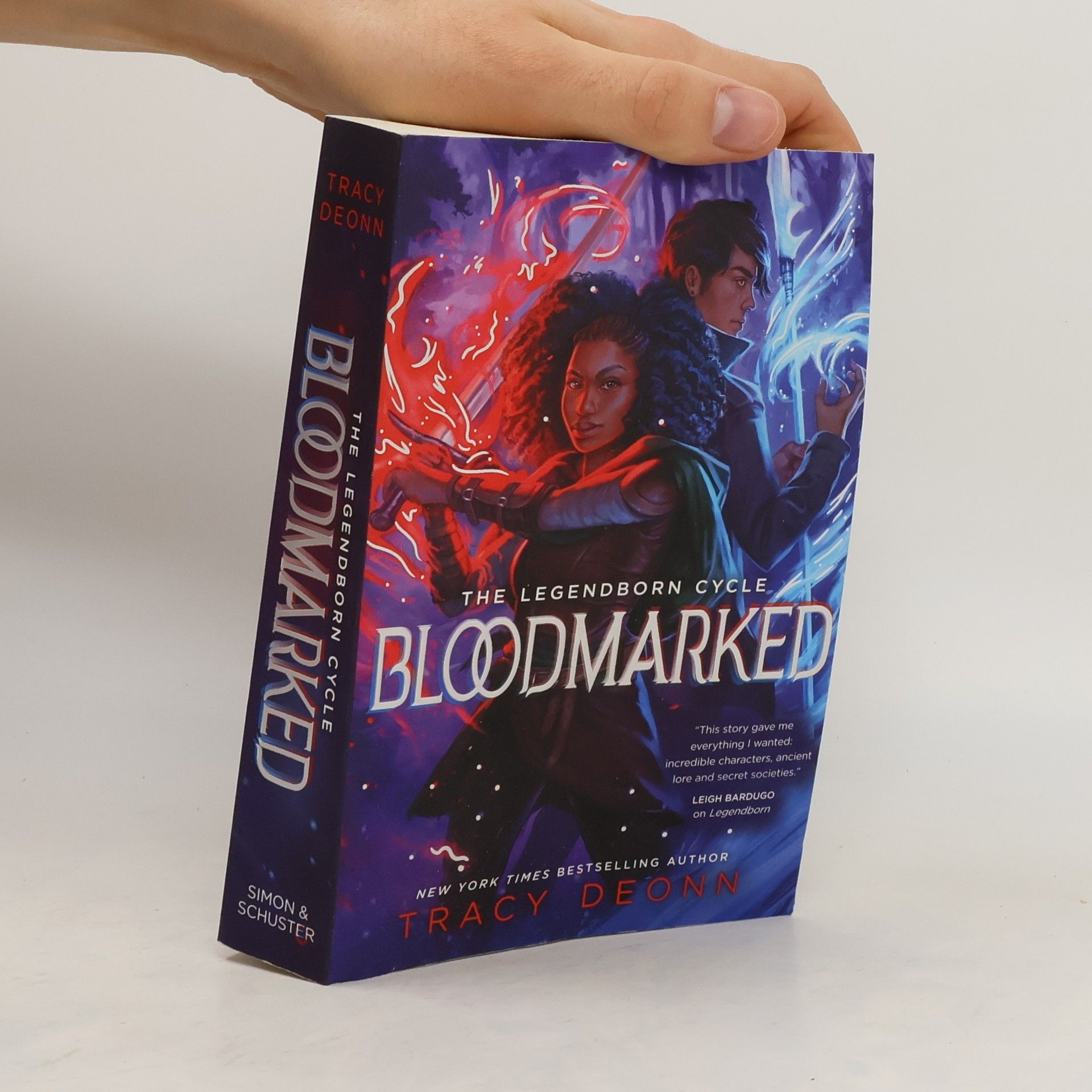 Tracy Deonn Bloodmarked