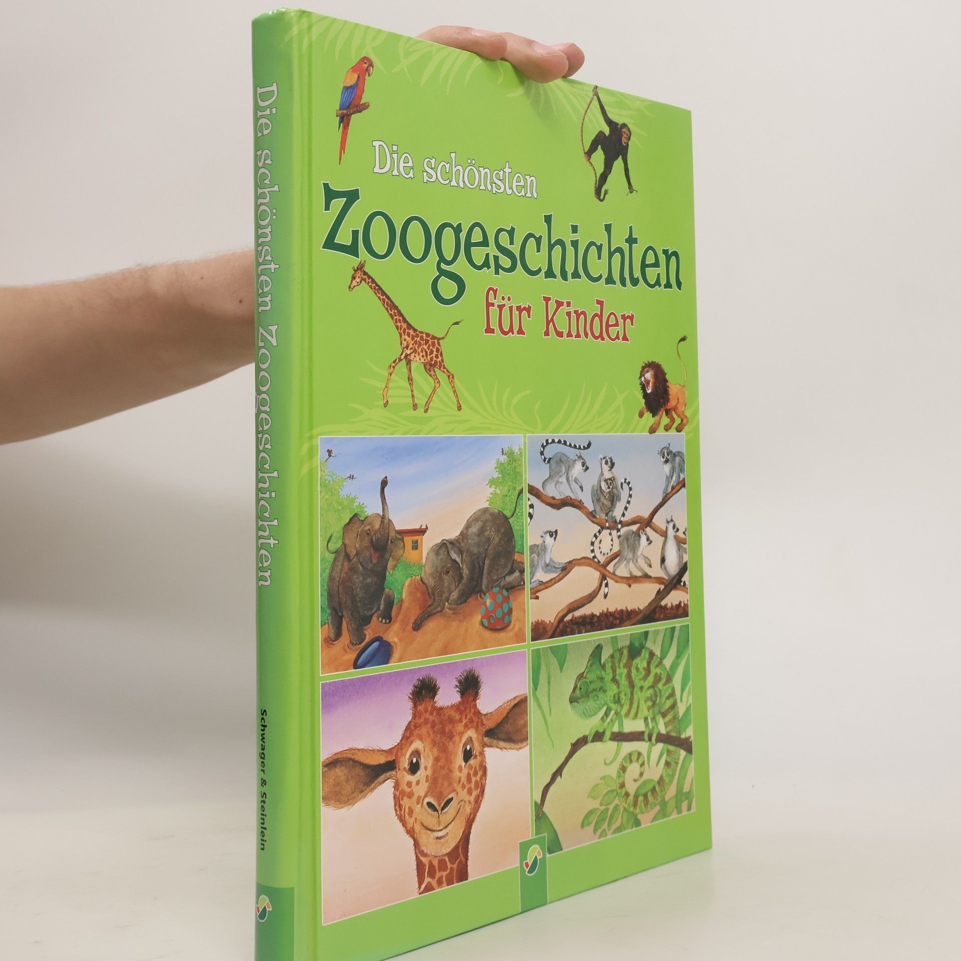 Christine Adrian Die schönsten Zoogeschichten für Kinder